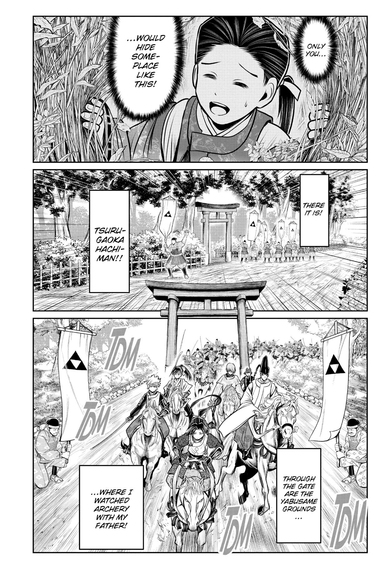 Read The Elusive Samurai ENGLISH Manga Online