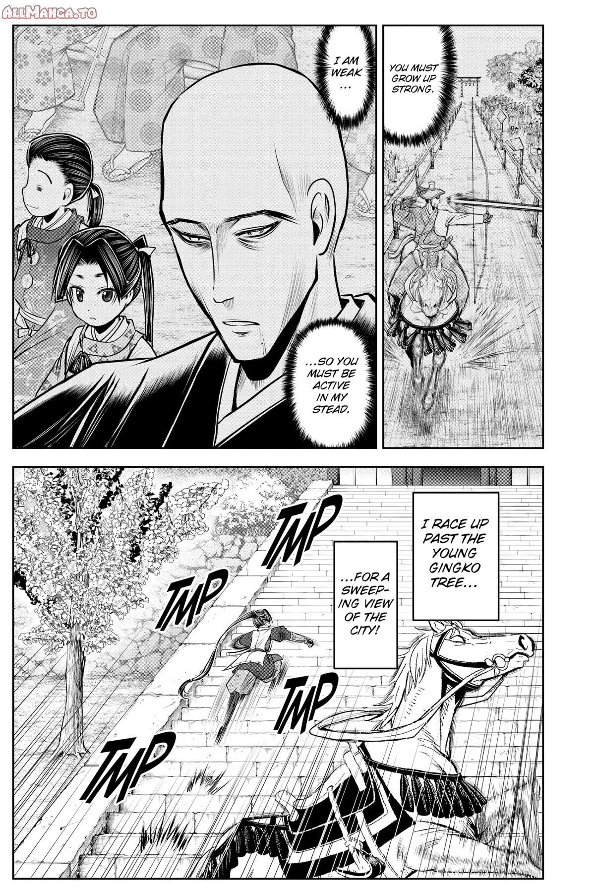 Read The Elusive Samurai ENGLISH Manga Online
