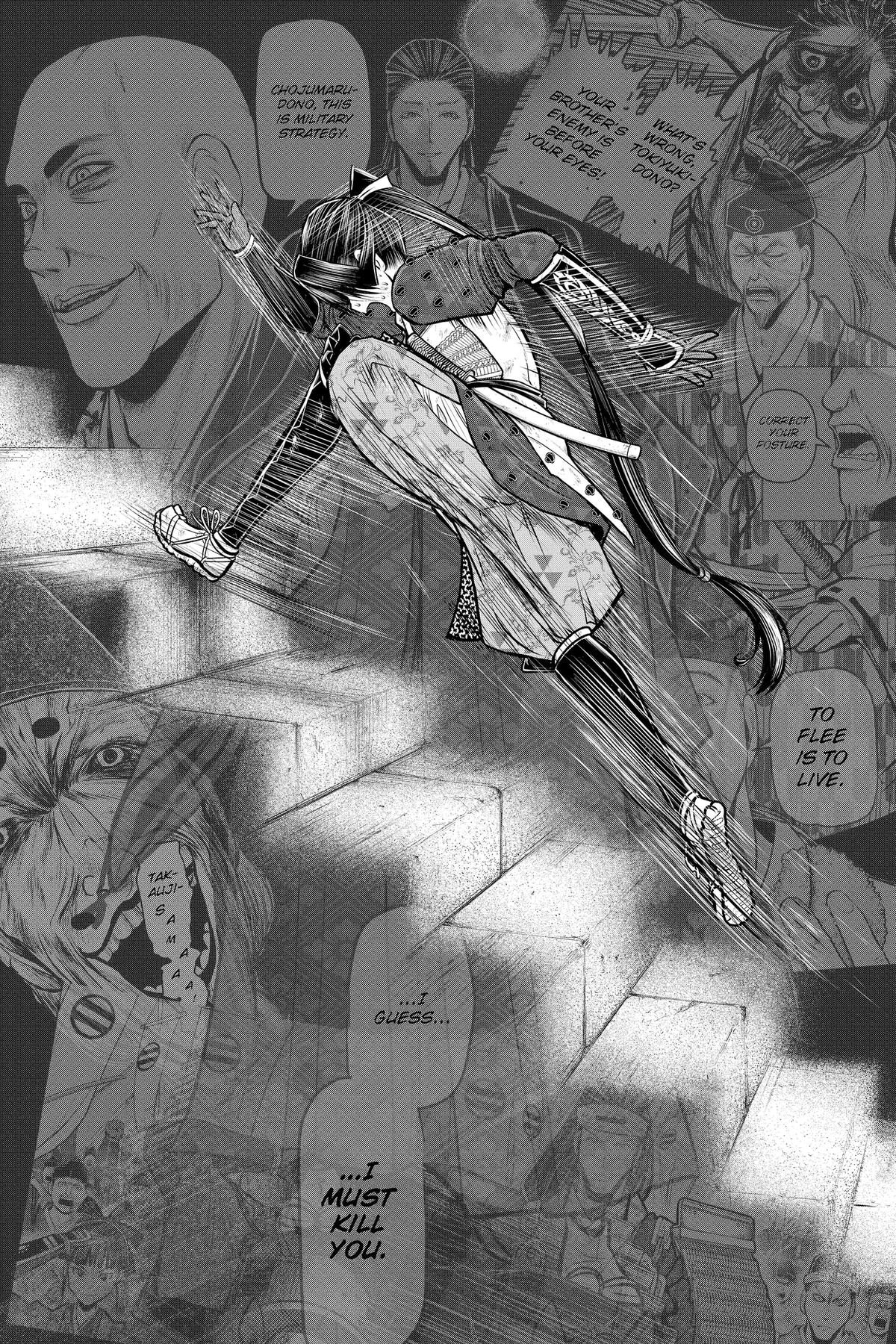 Read The Elusive Samurai ENGLISH Manga Online