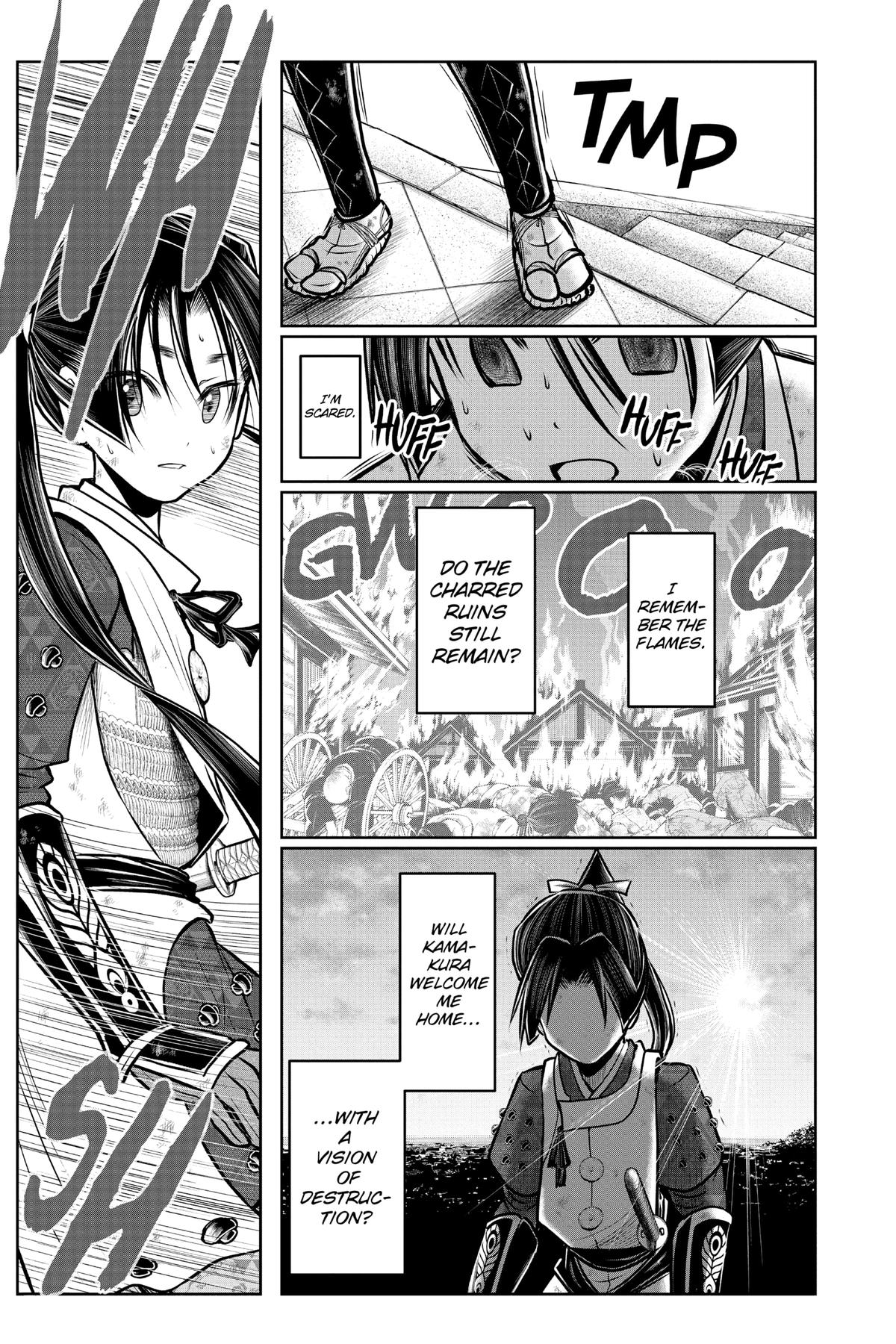 Read The Elusive Samurai ENGLISH Manga Online