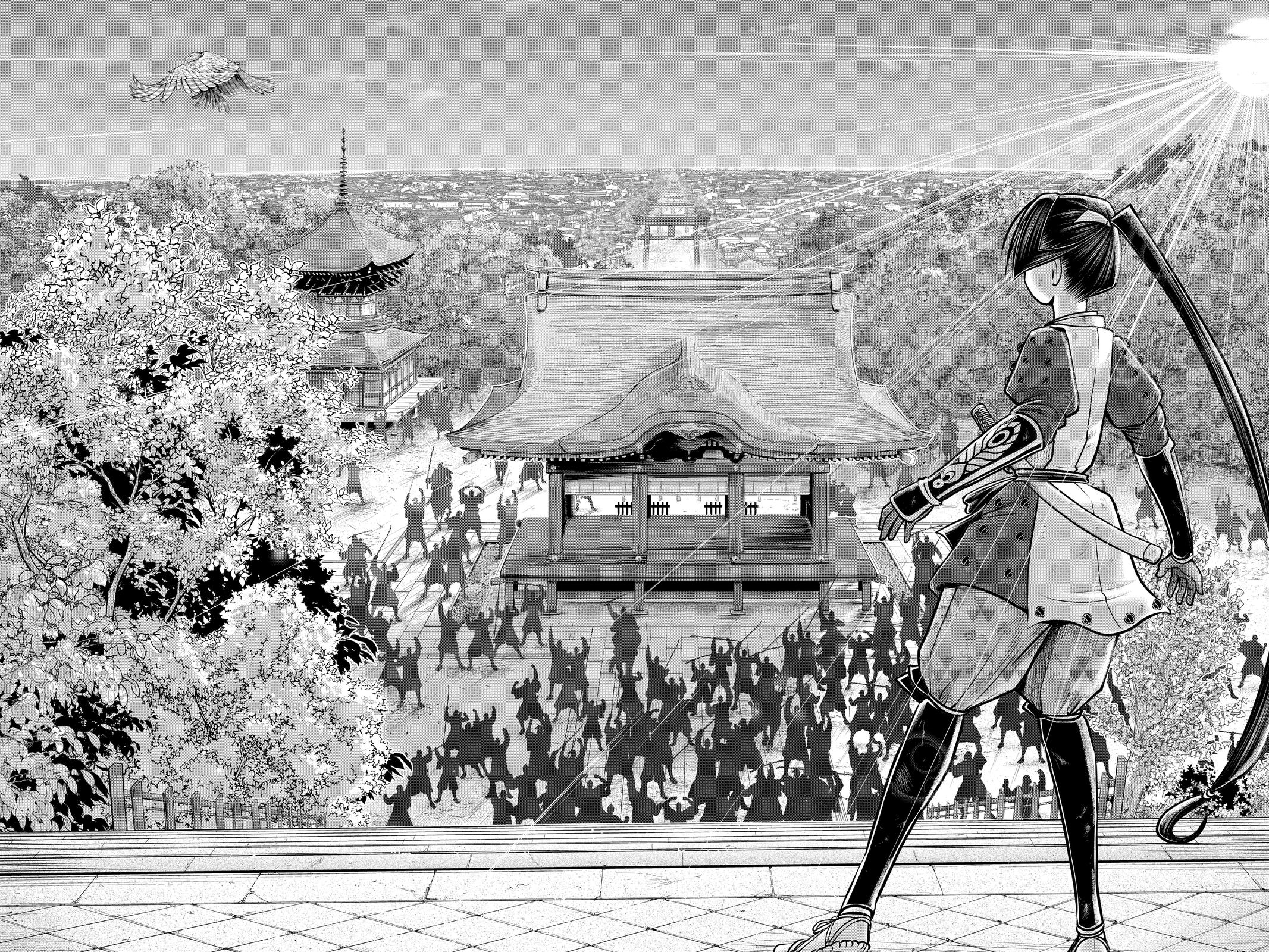 Read The Elusive Samurai ENGLISH Manga Online