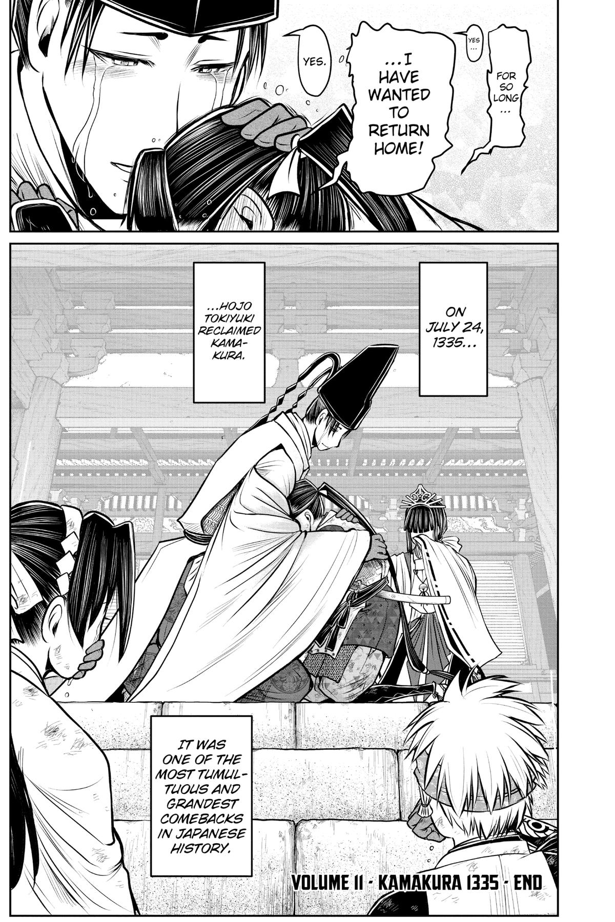 Read The Elusive Samurai ENGLISH Manga Online