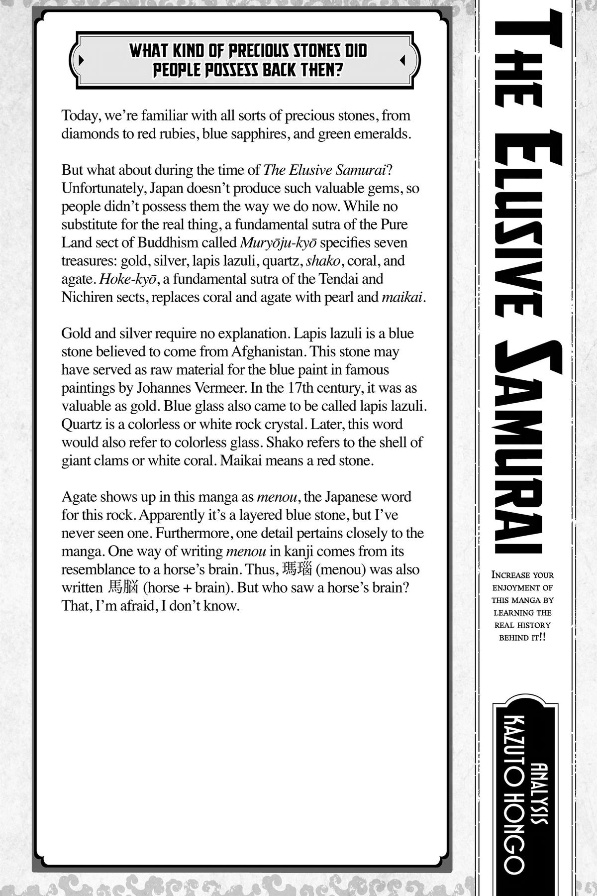 Read The Elusive Samurai ENGLISH Manga Online