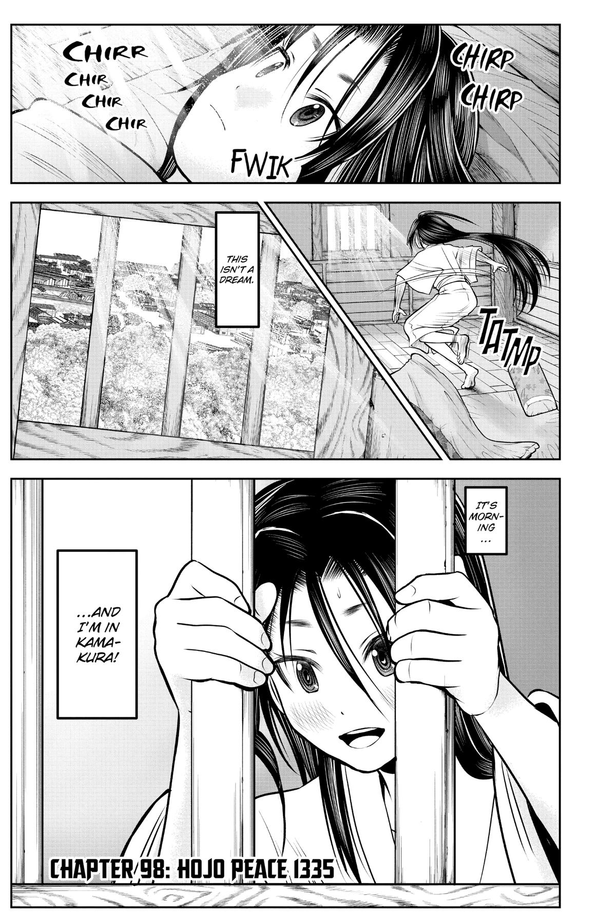 Read The Elusive Samurai ENGLISH Manga Online