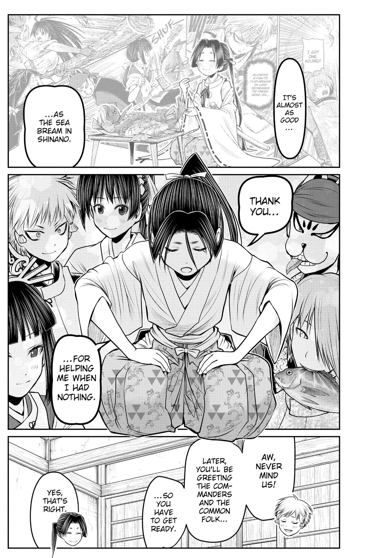 Read The Elusive Samurai ENGLISH Manga Online