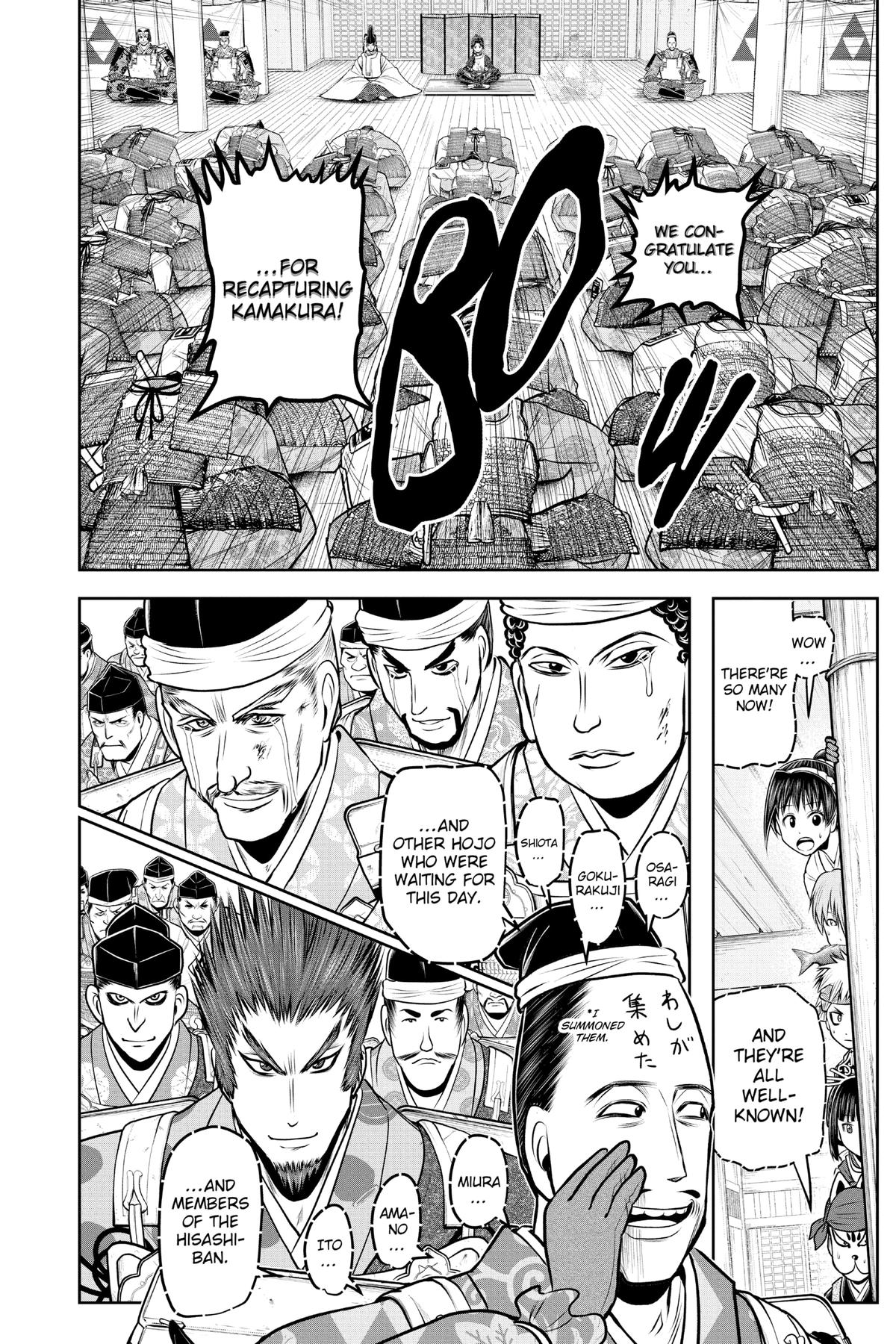 Read The Elusive Samurai ENGLISH Manga Online