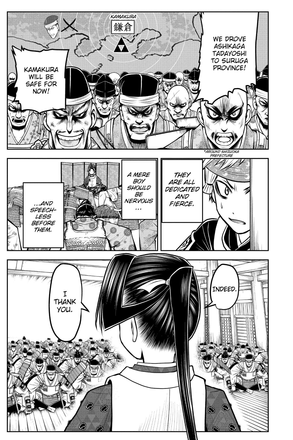 Read The Elusive Samurai ENGLISH Manga Online