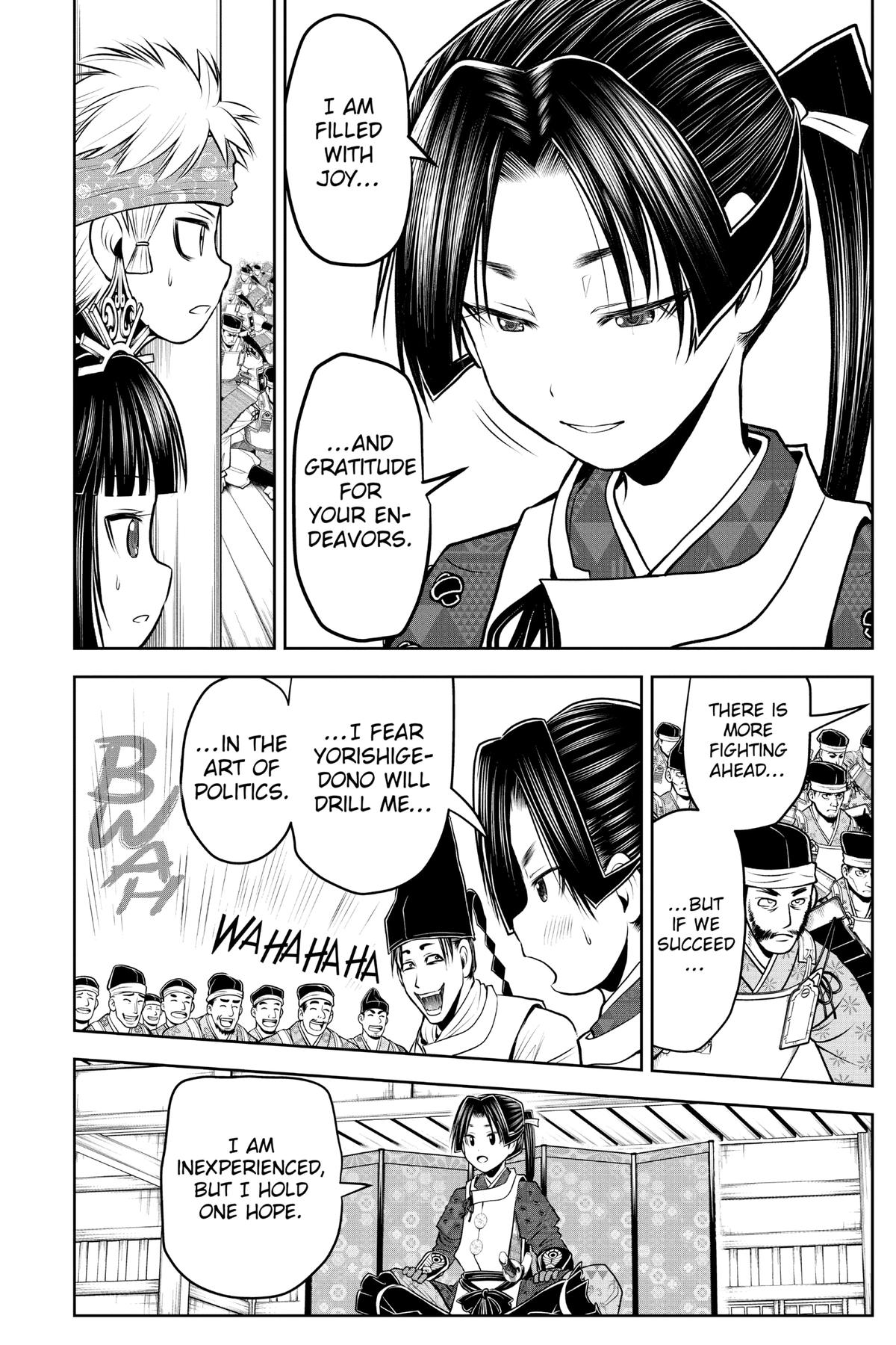 Read The Elusive Samurai ENGLISH Manga Online