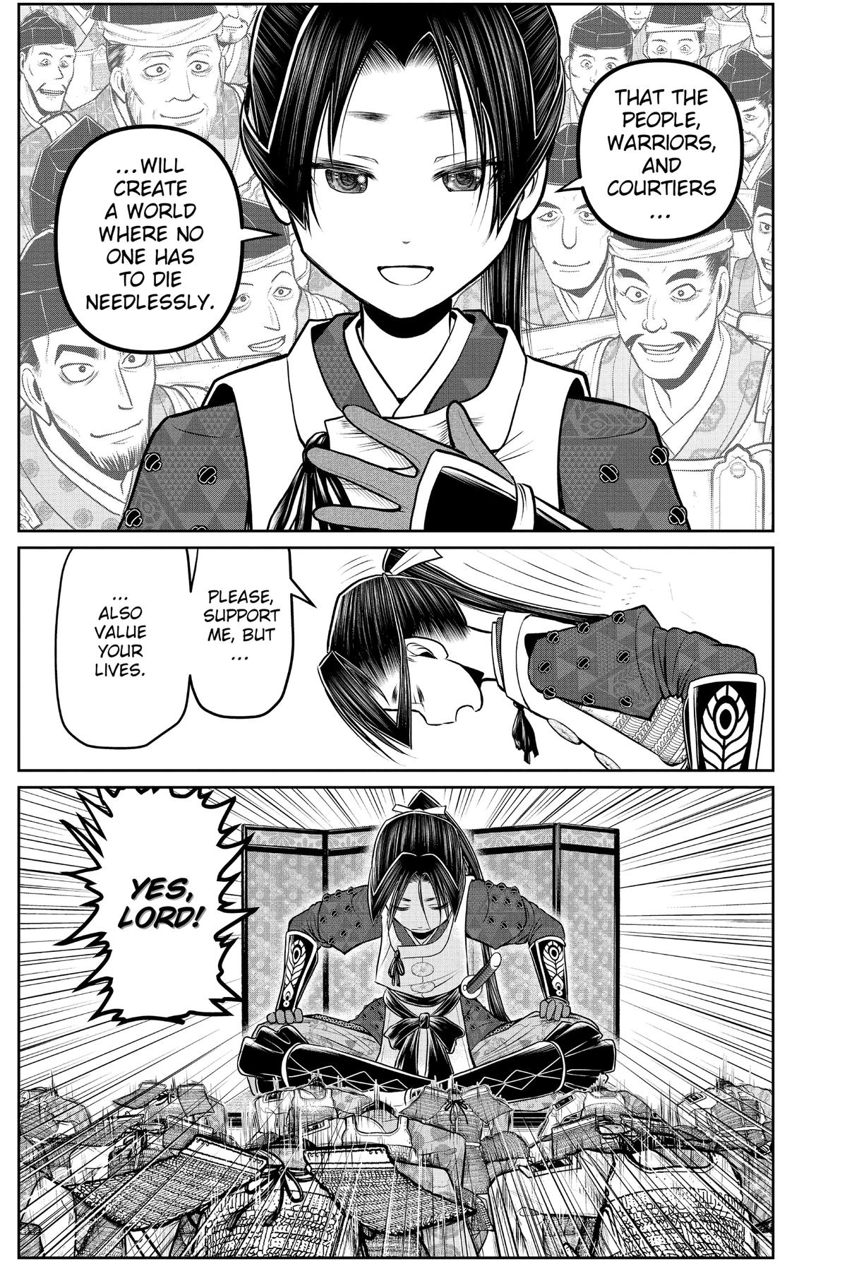Read The Elusive Samurai ENGLISH Manga Online