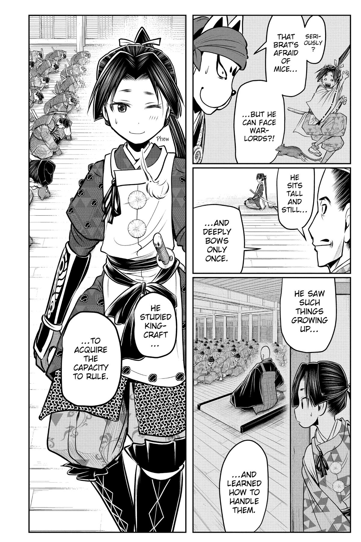 Read The Elusive Samurai ENGLISH Manga Online