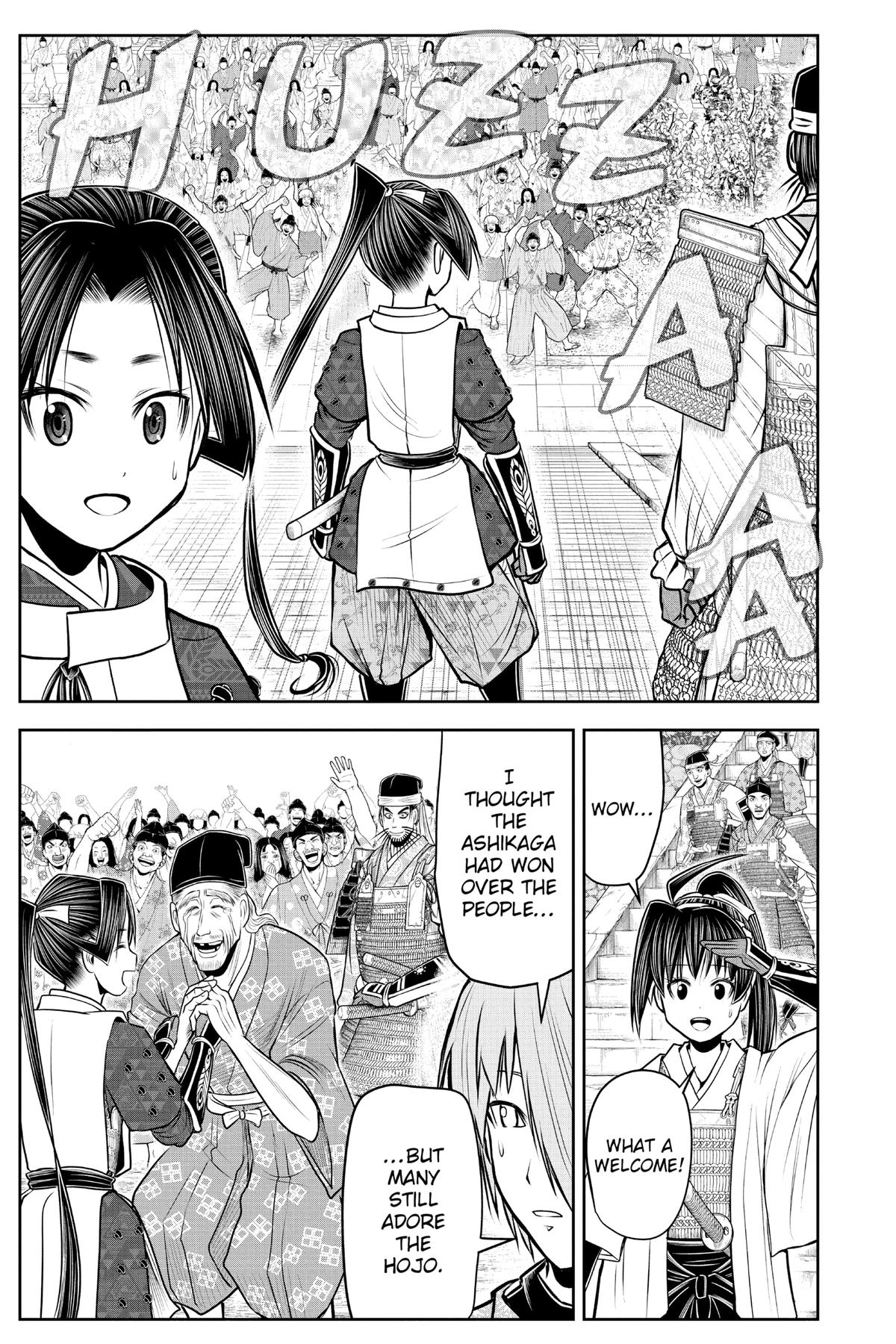 Read The Elusive Samurai ENGLISH Manga Online