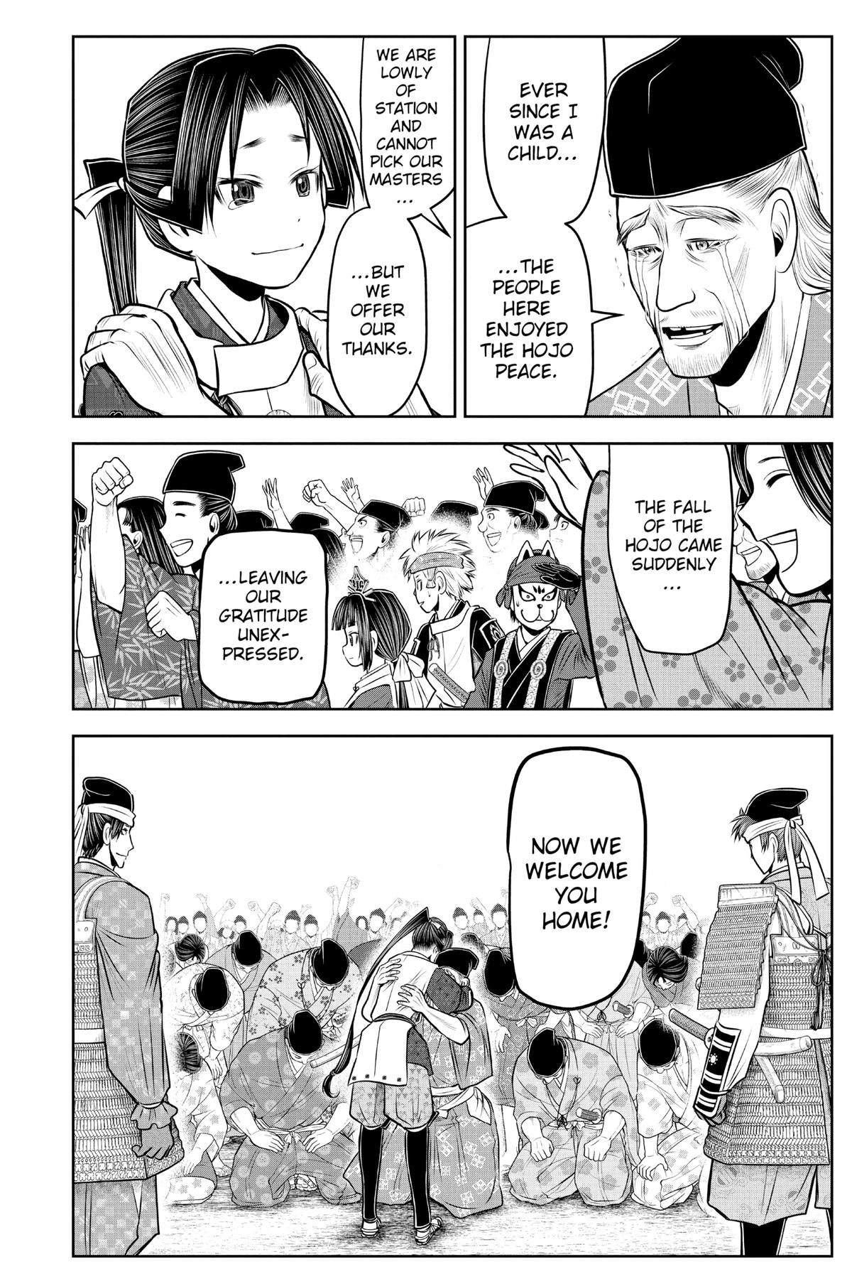 Read The Elusive Samurai ENGLISH Manga Online