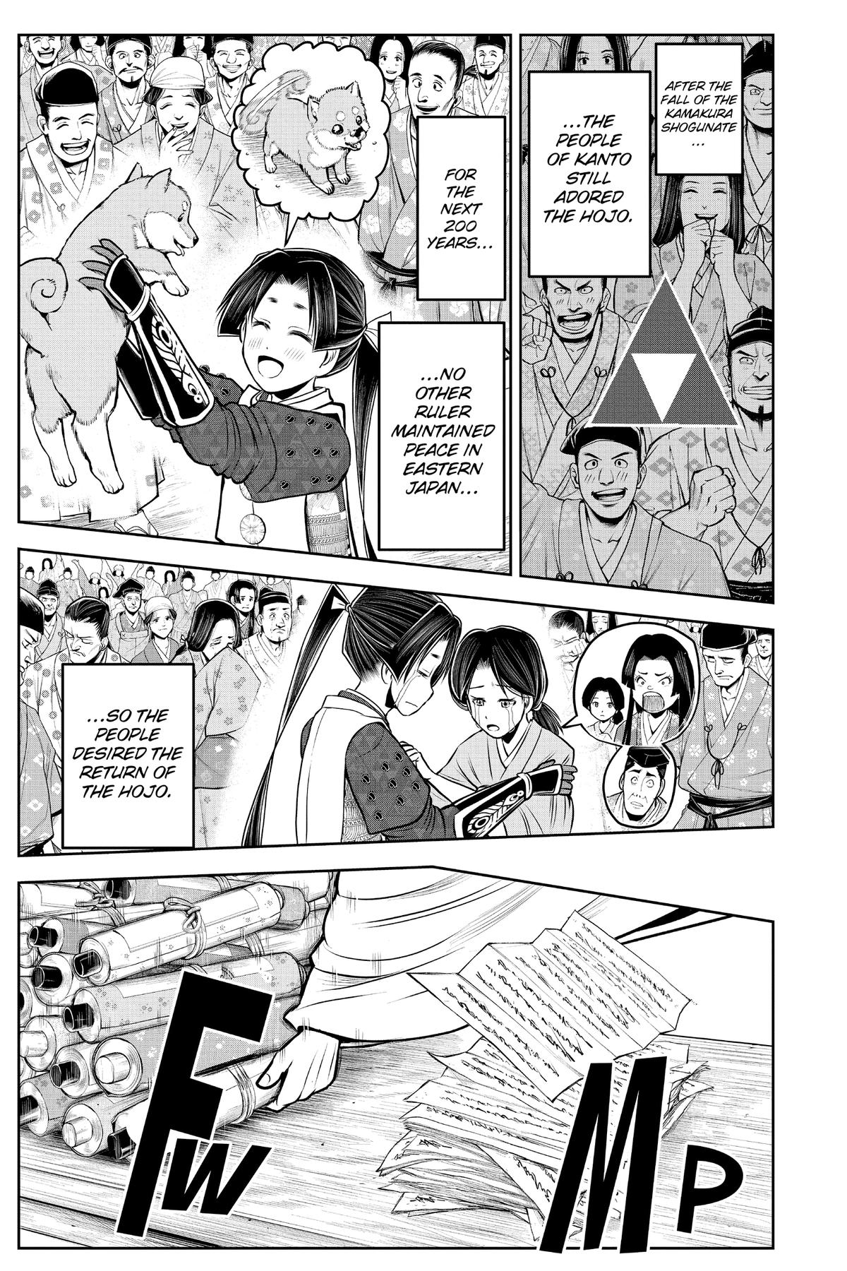 Read The Elusive Samurai ENGLISH Manga Online