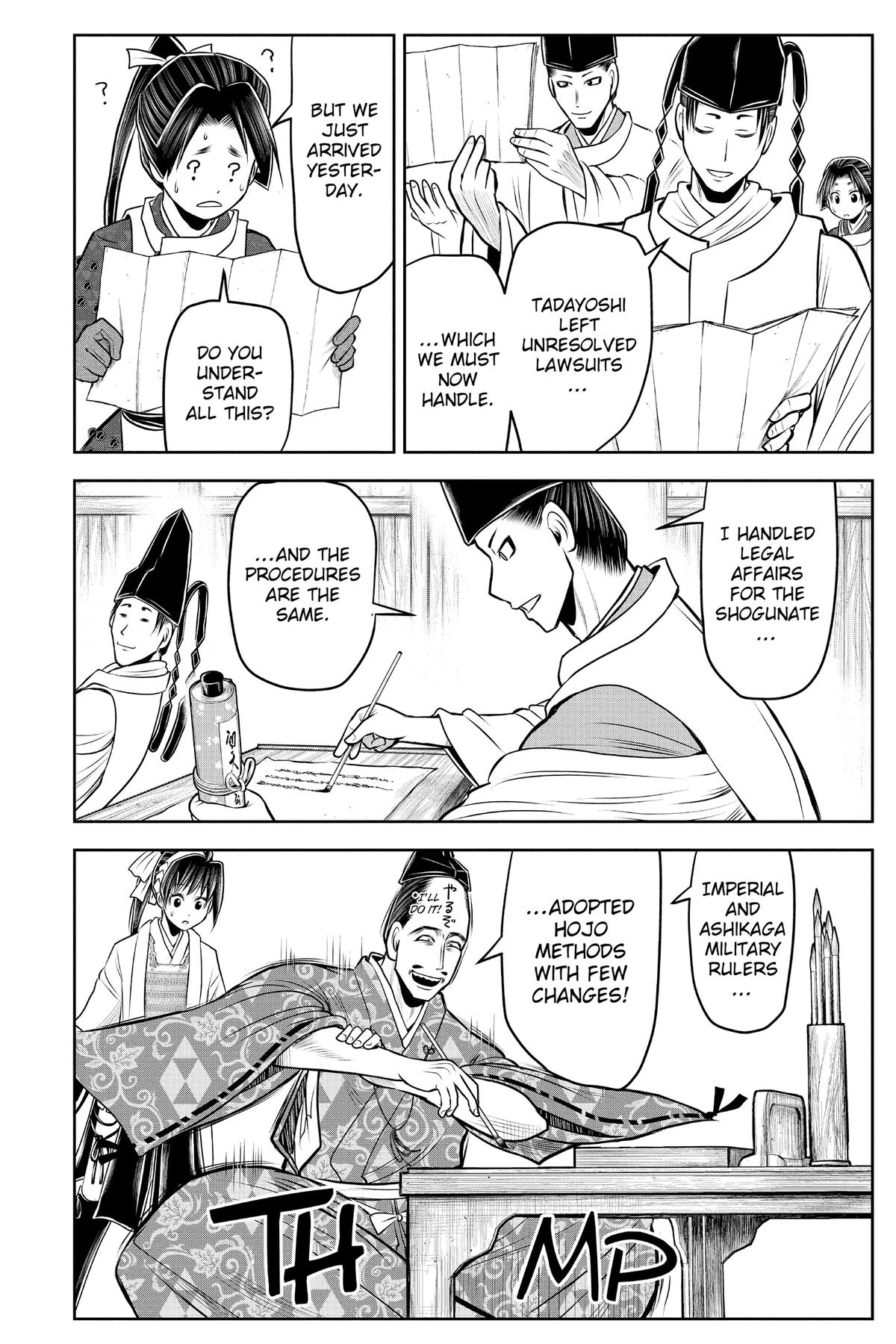 Read The Elusive Samurai ENGLISH Manga Online
