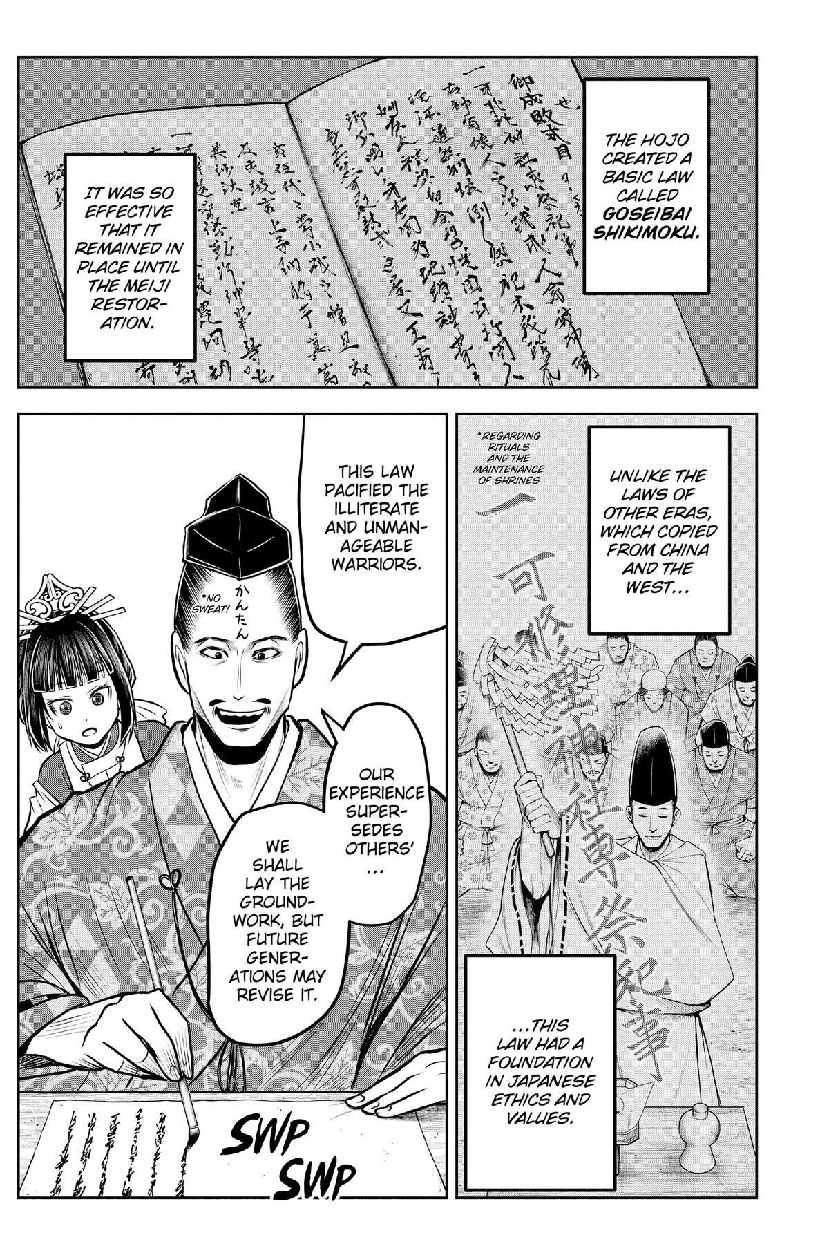Read The Elusive Samurai ENGLISH Manga Online