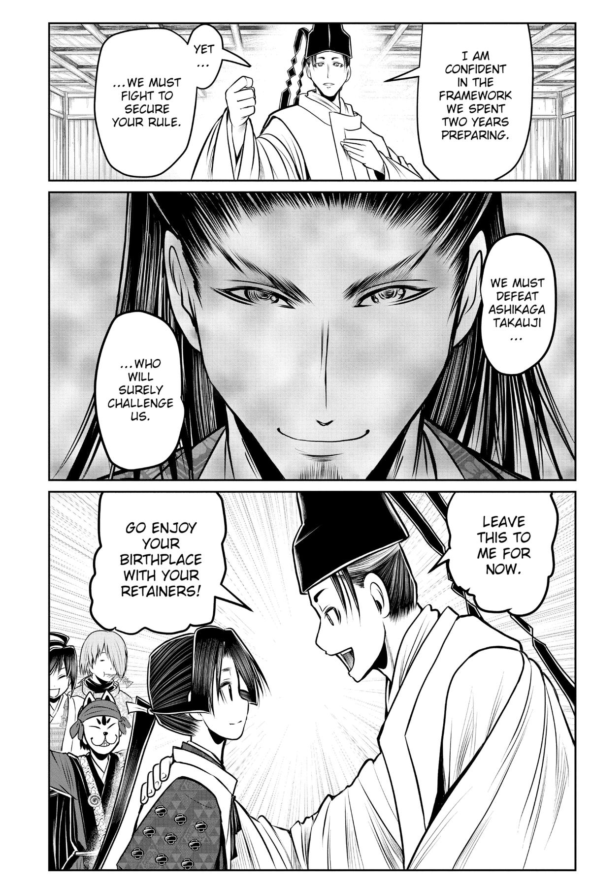 Read The Elusive Samurai ENGLISH Manga Online