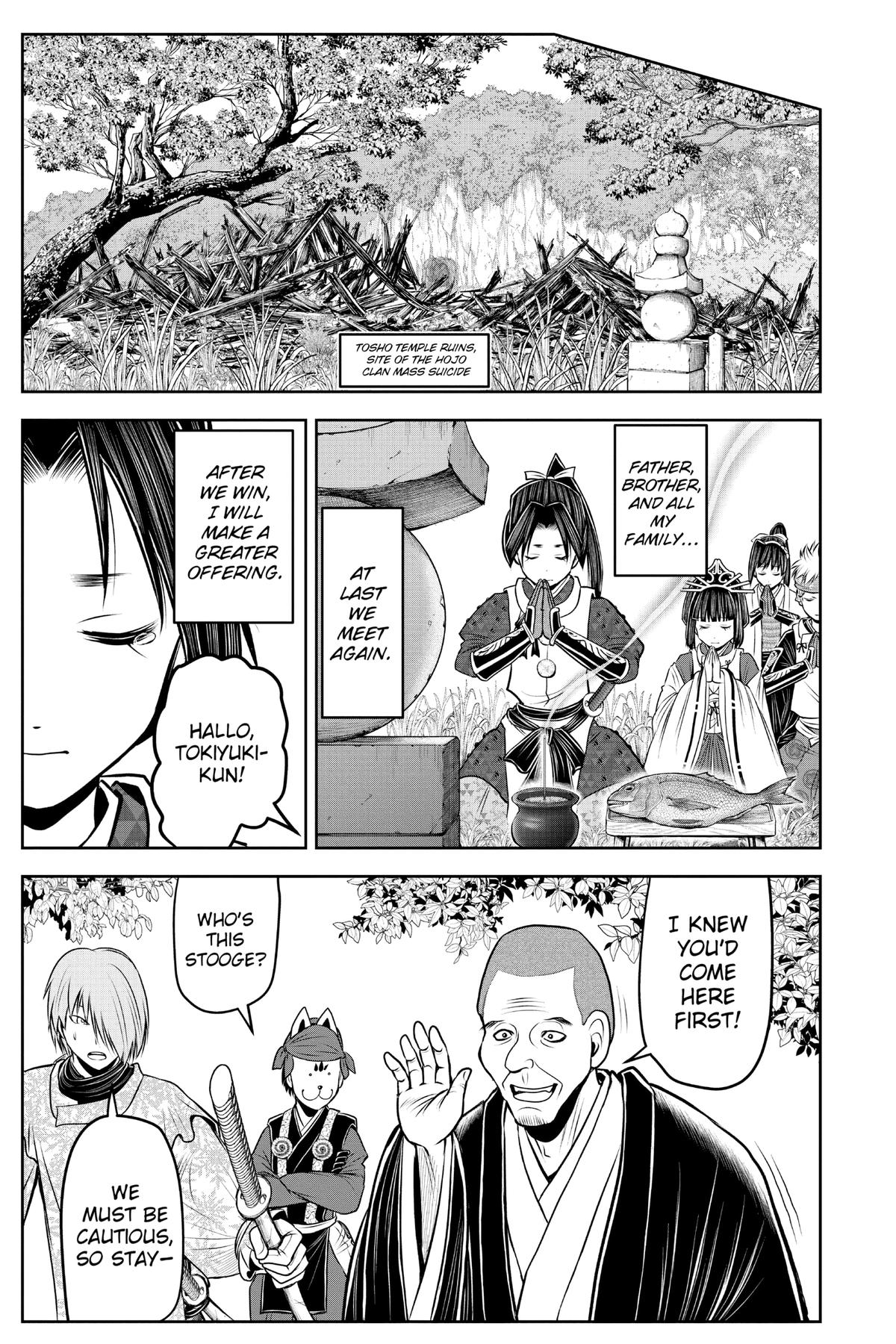 Read The Elusive Samurai ENGLISH Manga Online