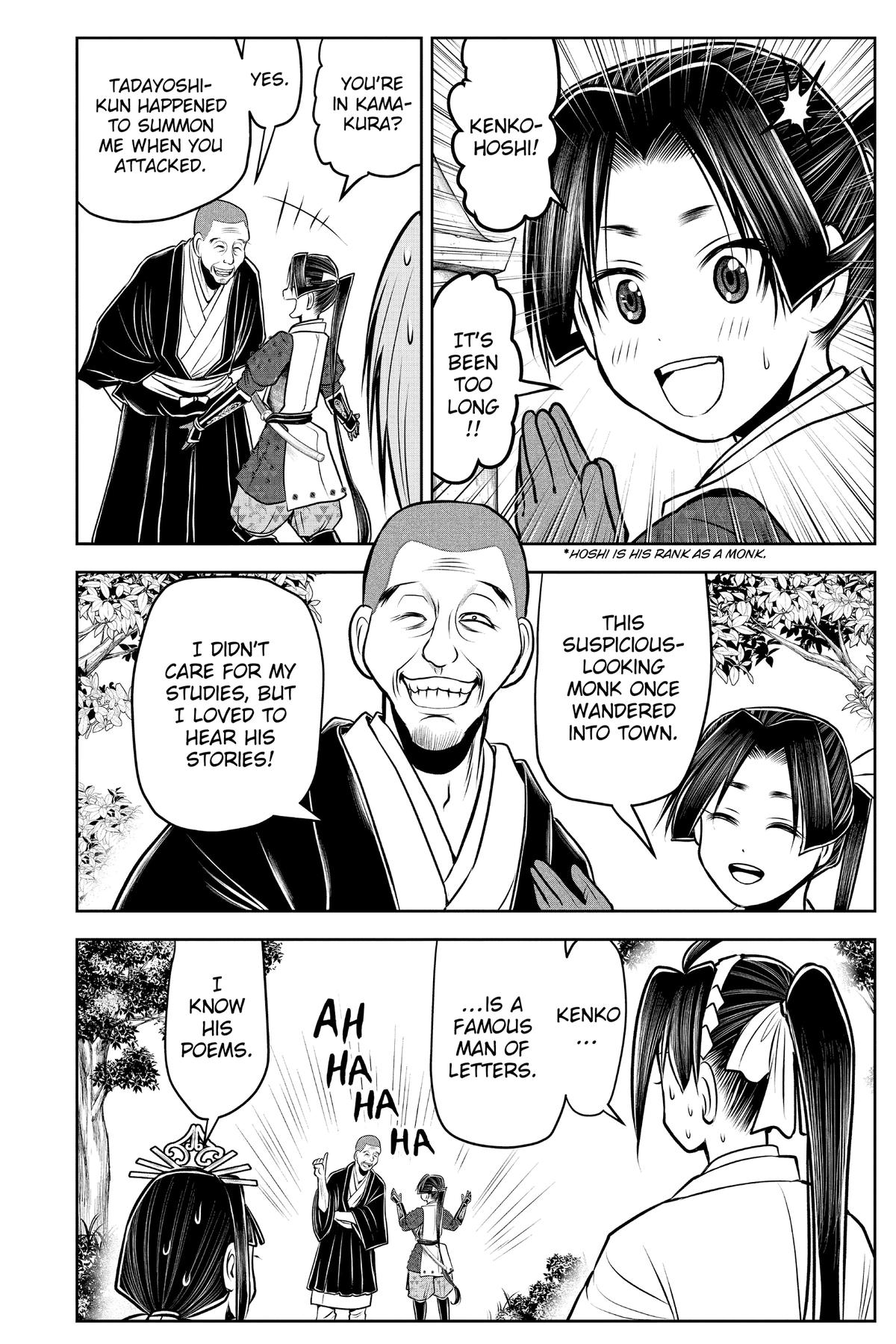 Read The Elusive Samurai ENGLISH Manga Online
