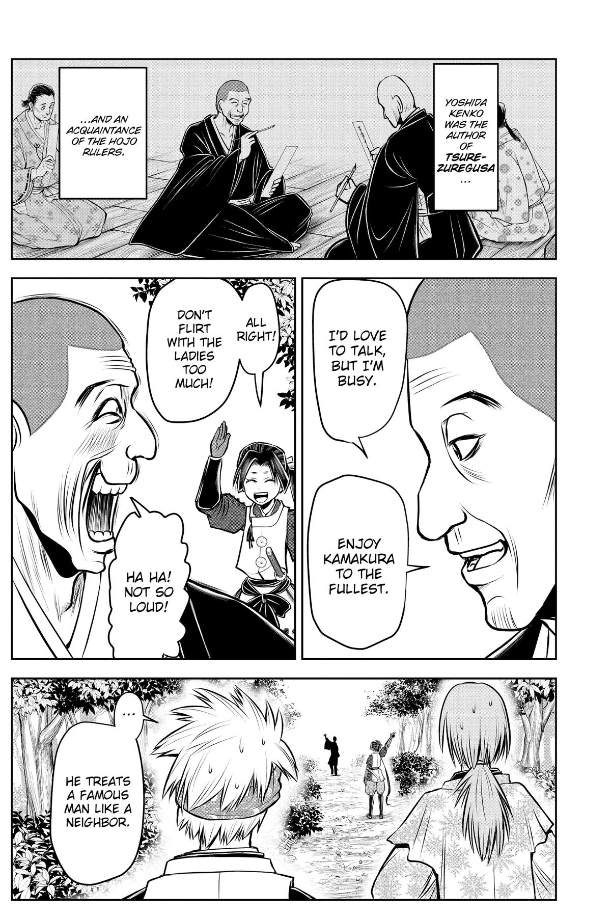 Read The Elusive Samurai ENGLISH Manga Online