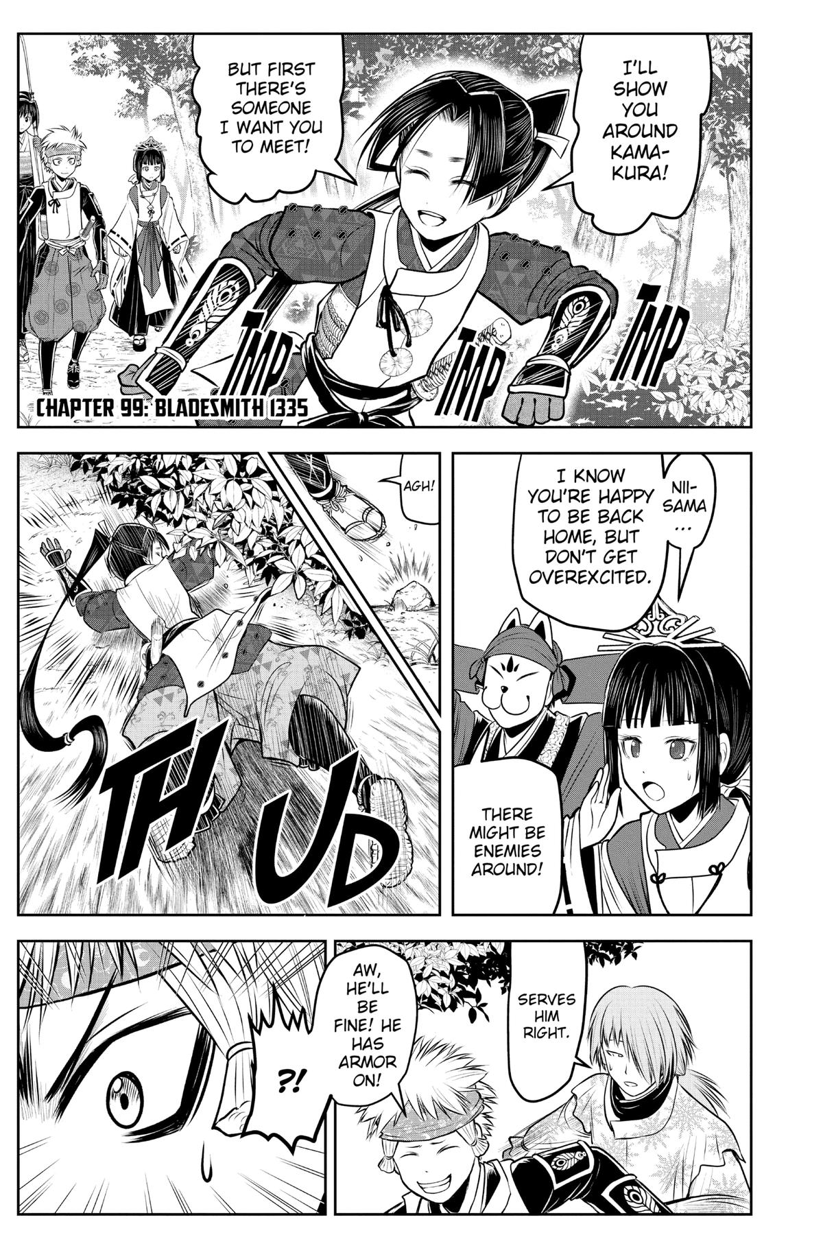 Read The Elusive Samurai ENGLISH Manga Online