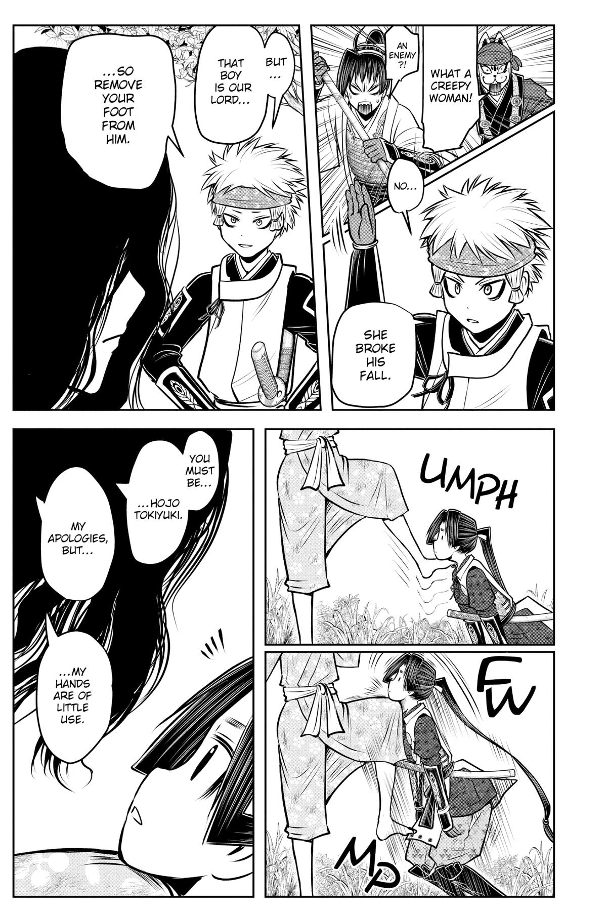 Read The Elusive Samurai ENGLISH Manga Online
