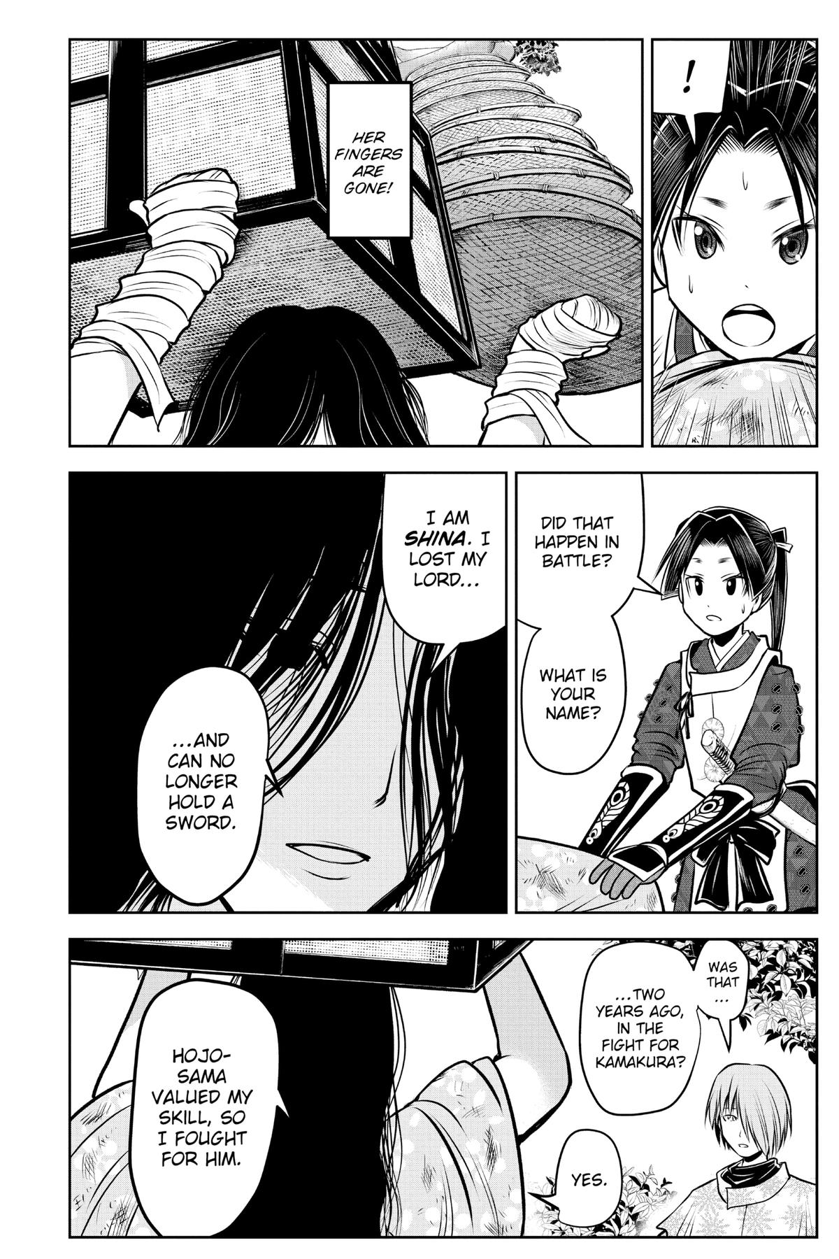 Read The Elusive Samurai ENGLISH Manga Online