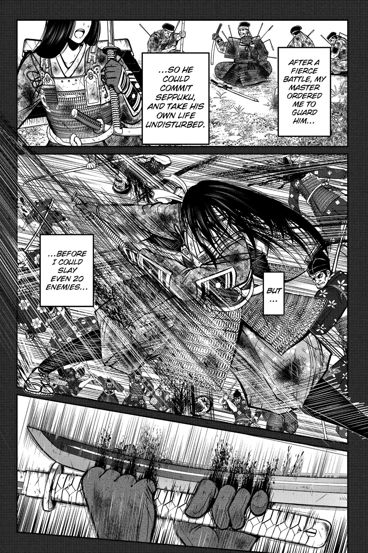 Read The Elusive Samurai ENGLISH Manga Online