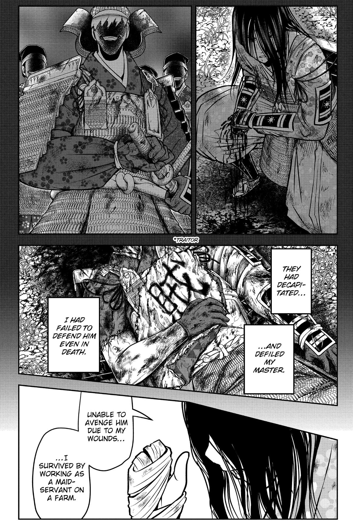 Read The Elusive Samurai ENGLISH Manga Online