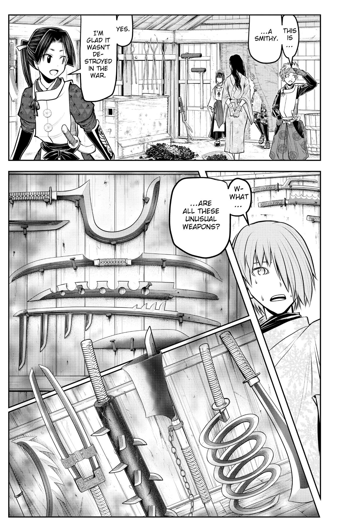 Read The Elusive Samurai ENGLISH Manga Online