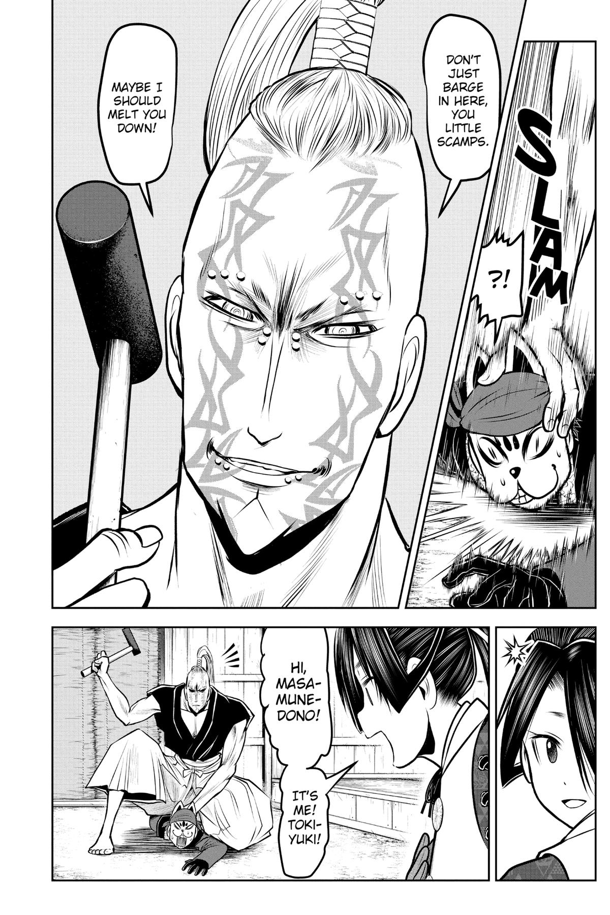 Read The Elusive Samurai ENGLISH Manga Online