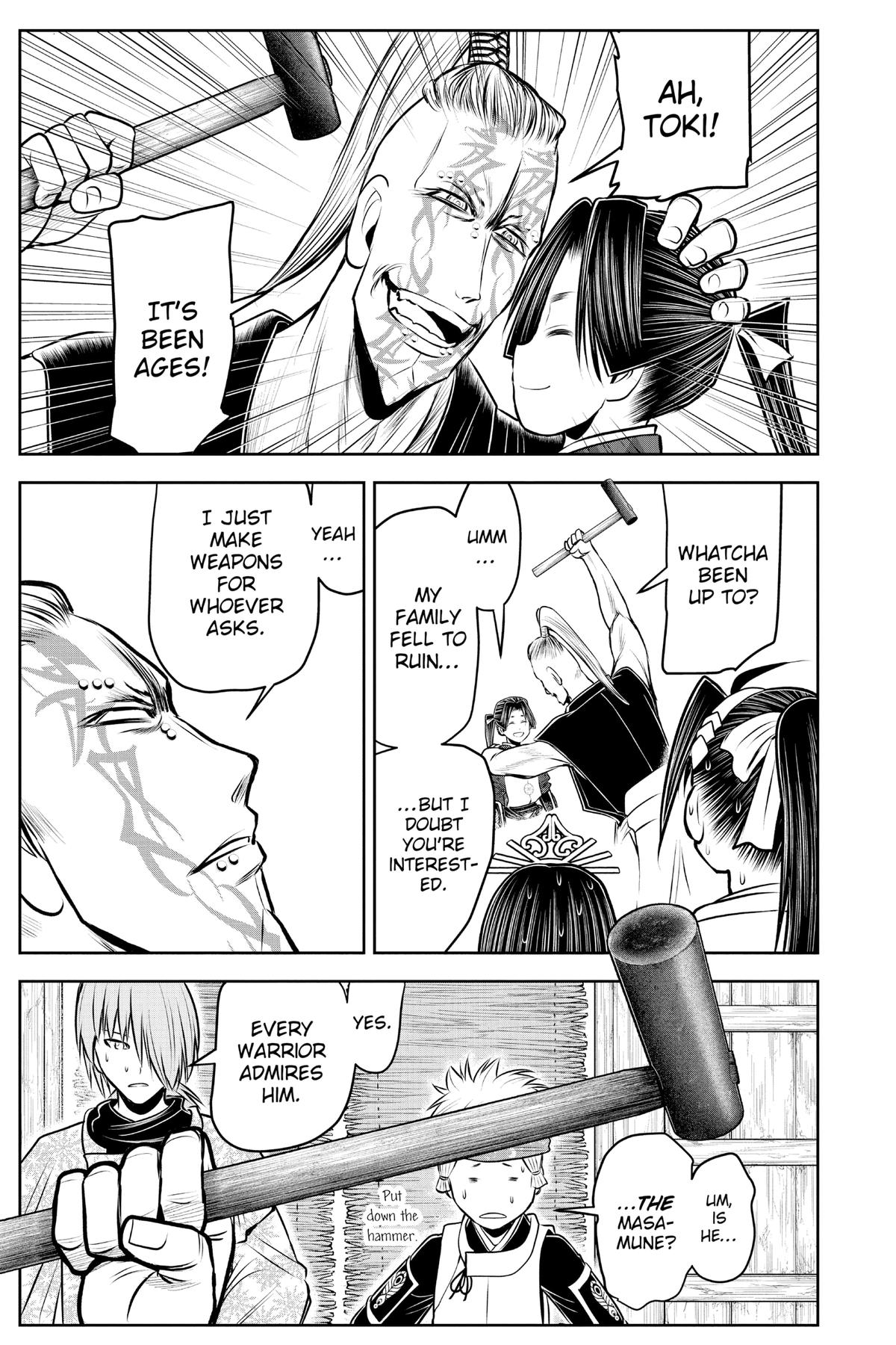 Read The Elusive Samurai ENGLISH Manga Online