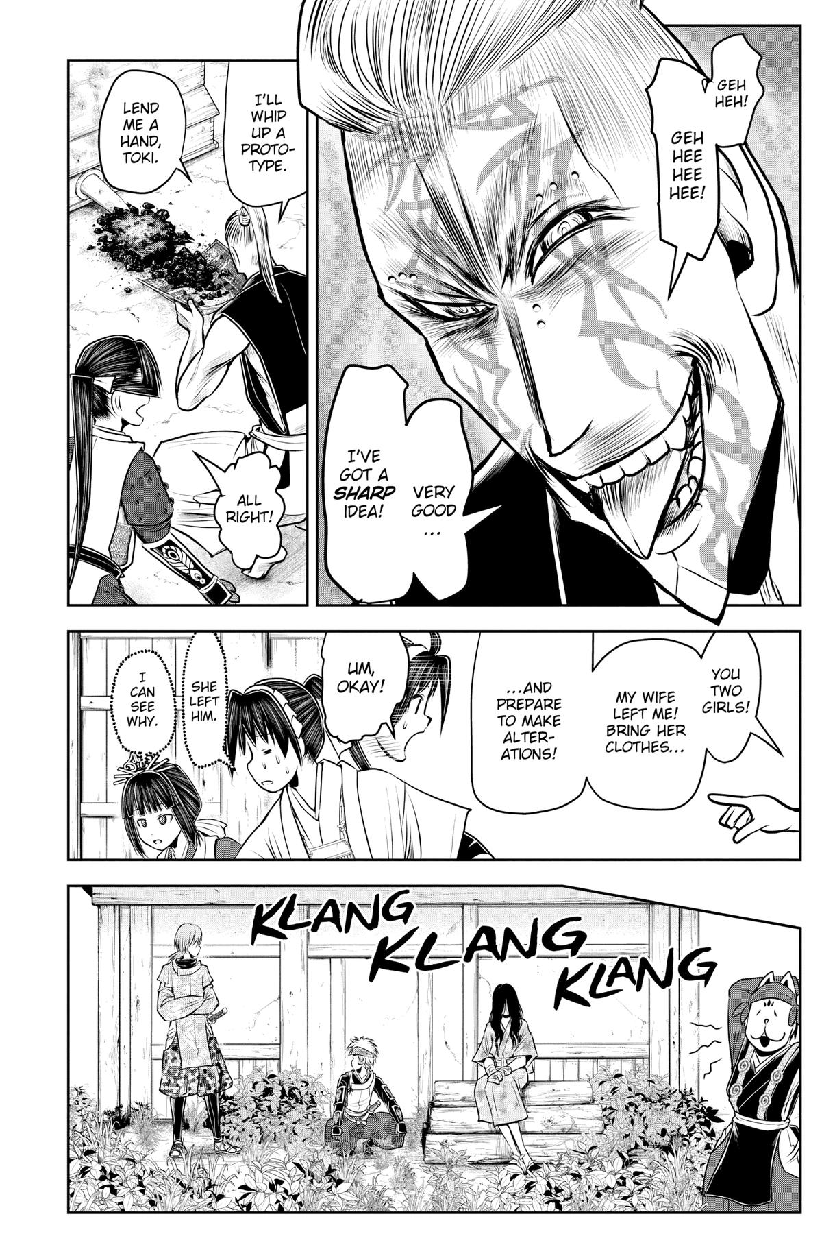 Read The Elusive Samurai ENGLISH Manga Online