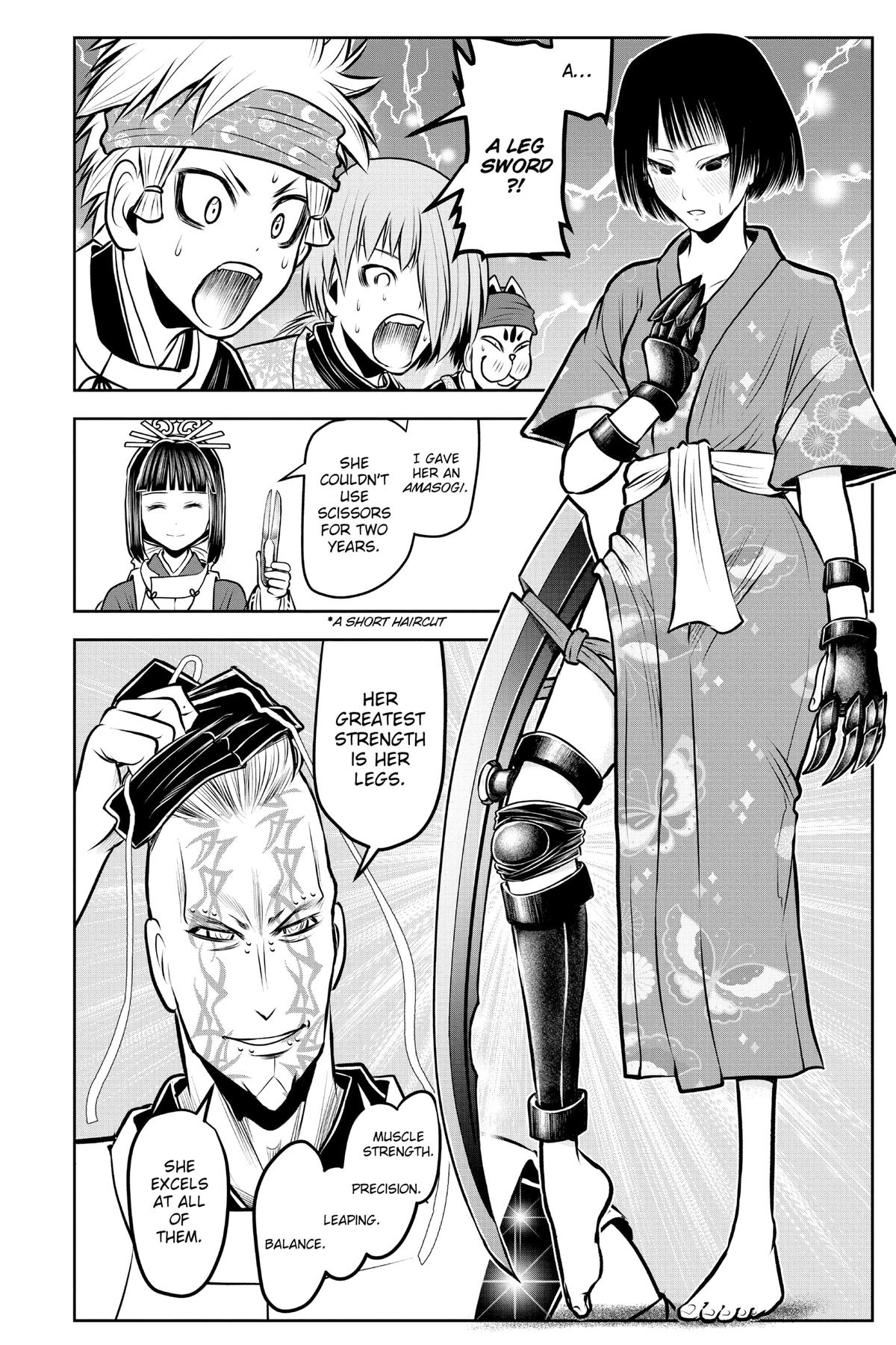 Read The Elusive Samurai ENGLISH Manga Online