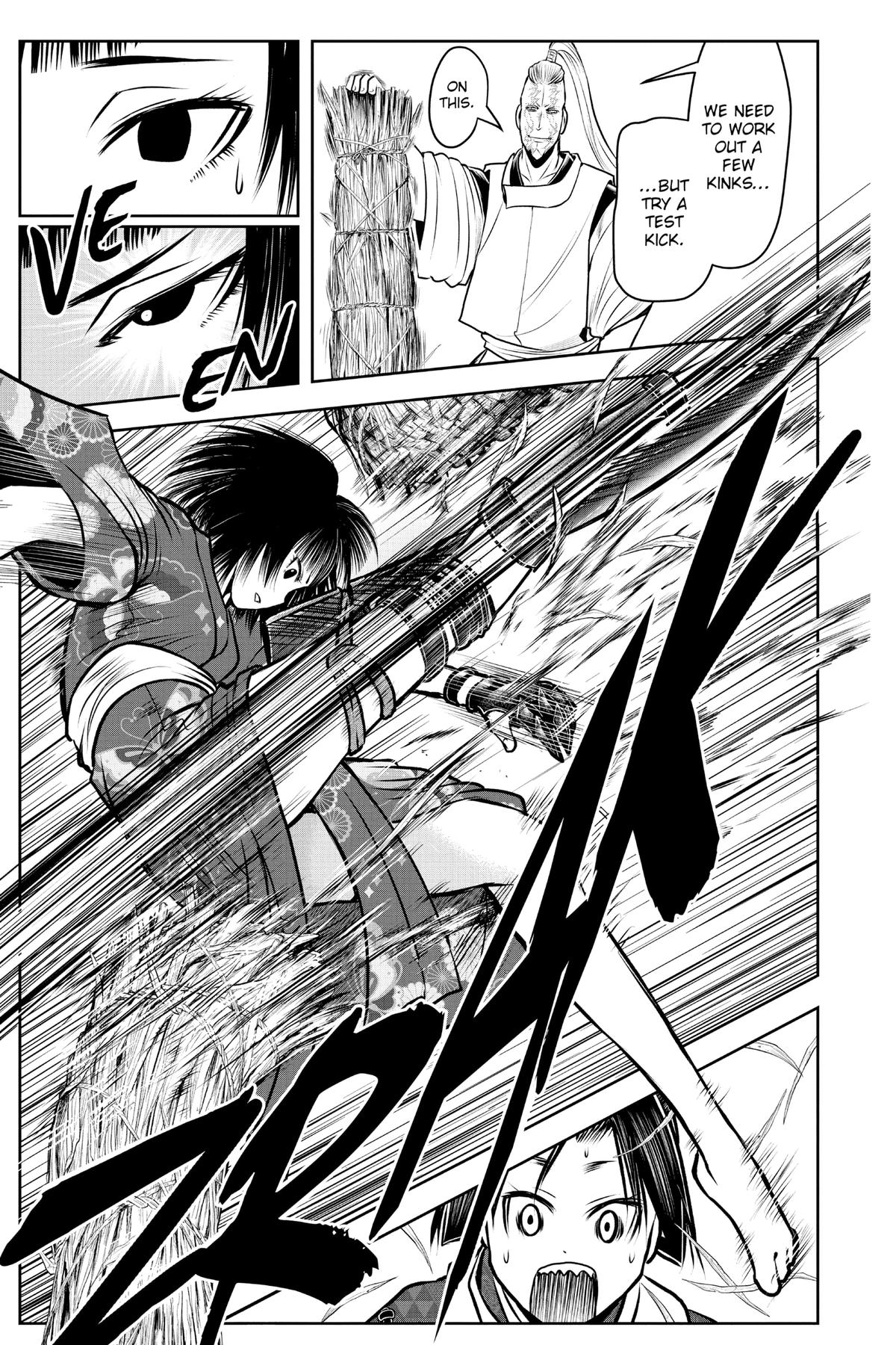 Read The Elusive Samurai ENGLISH Manga Online