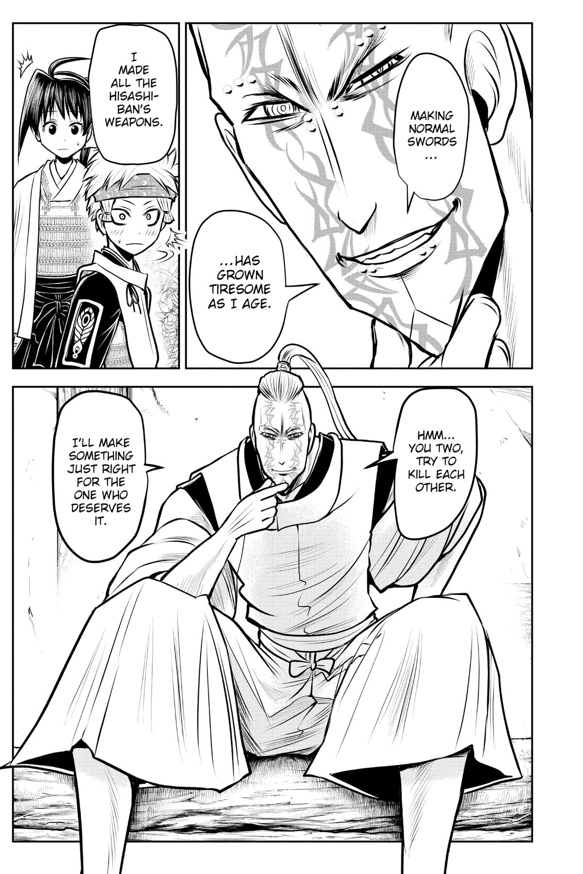 Read The Elusive Samurai ENGLISH Manga Online