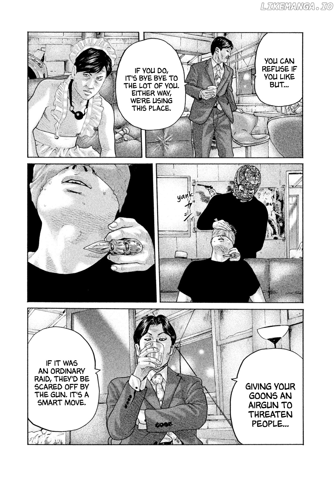 Read The Fable ENGLISH Manga Online