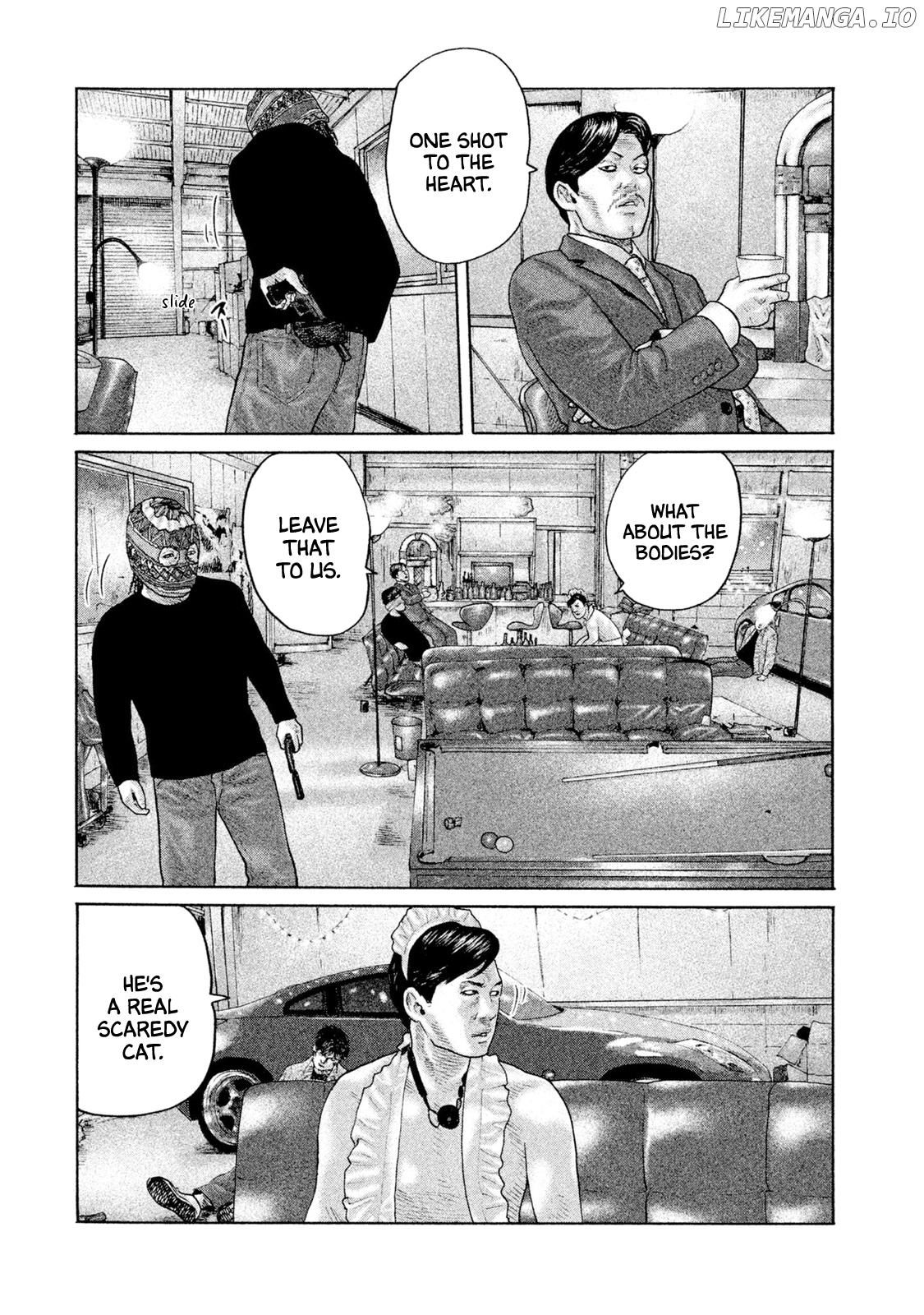 Read The Fable ENGLISH Manga Online