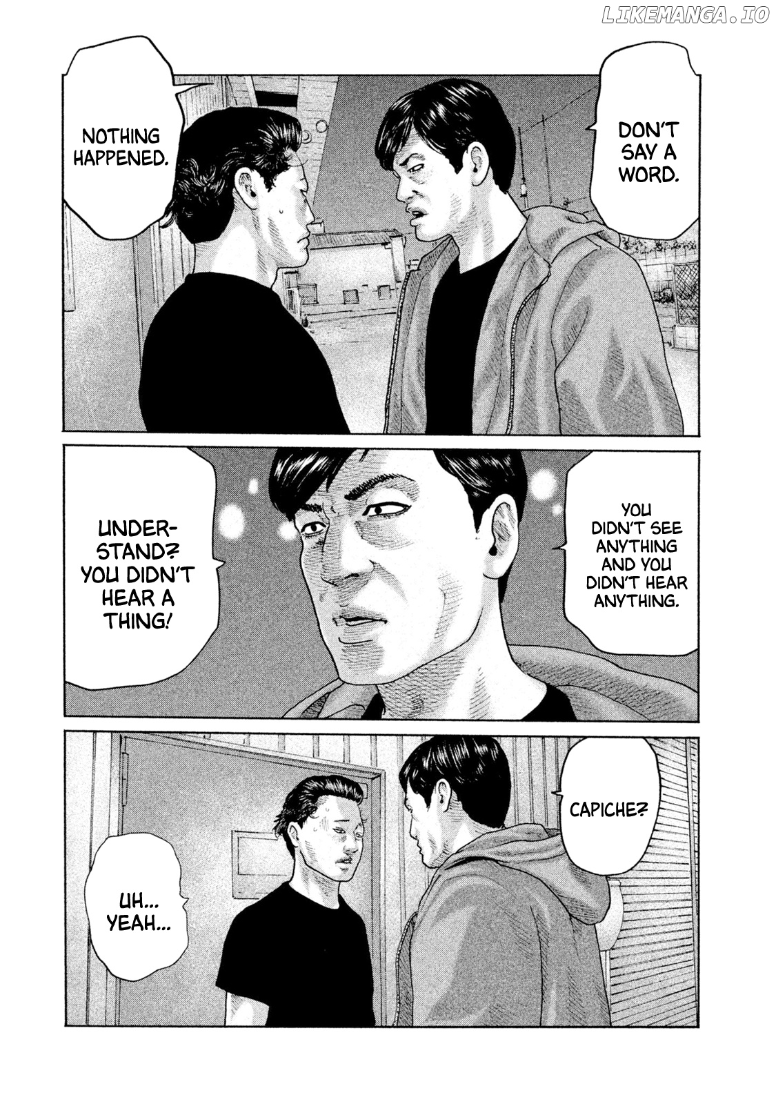 Read The Fable ENGLISH Manga Online