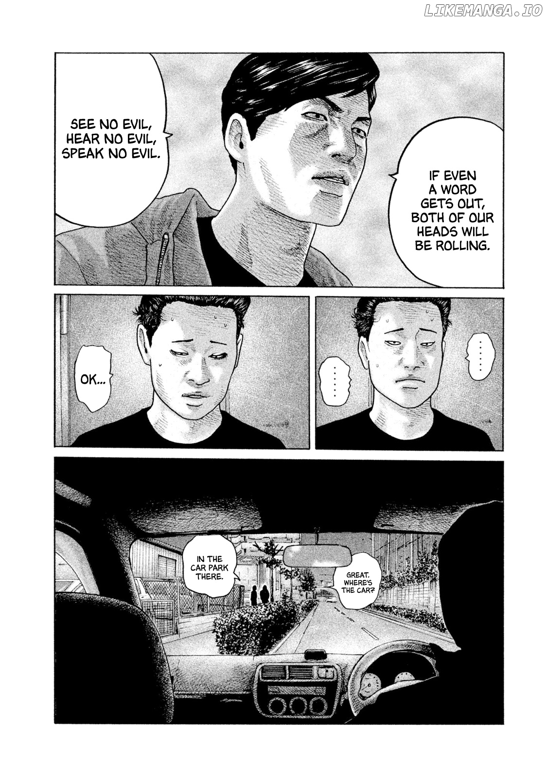 Read The Fable ENGLISH Manga Online