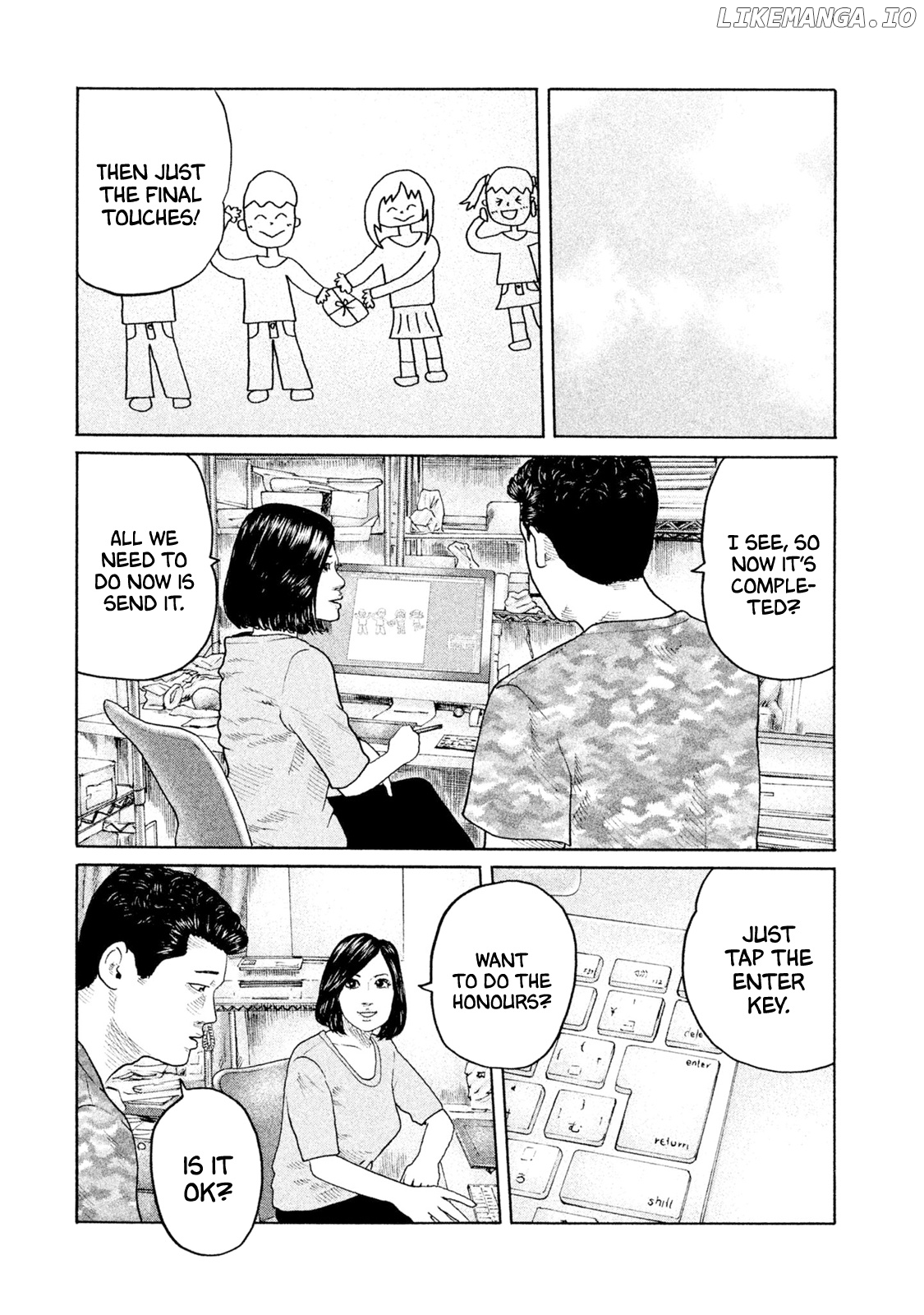 Read The Fable ENGLISH Manga Online