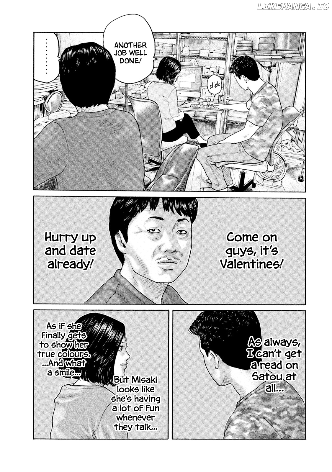 Read The Fable ENGLISH Manga Online