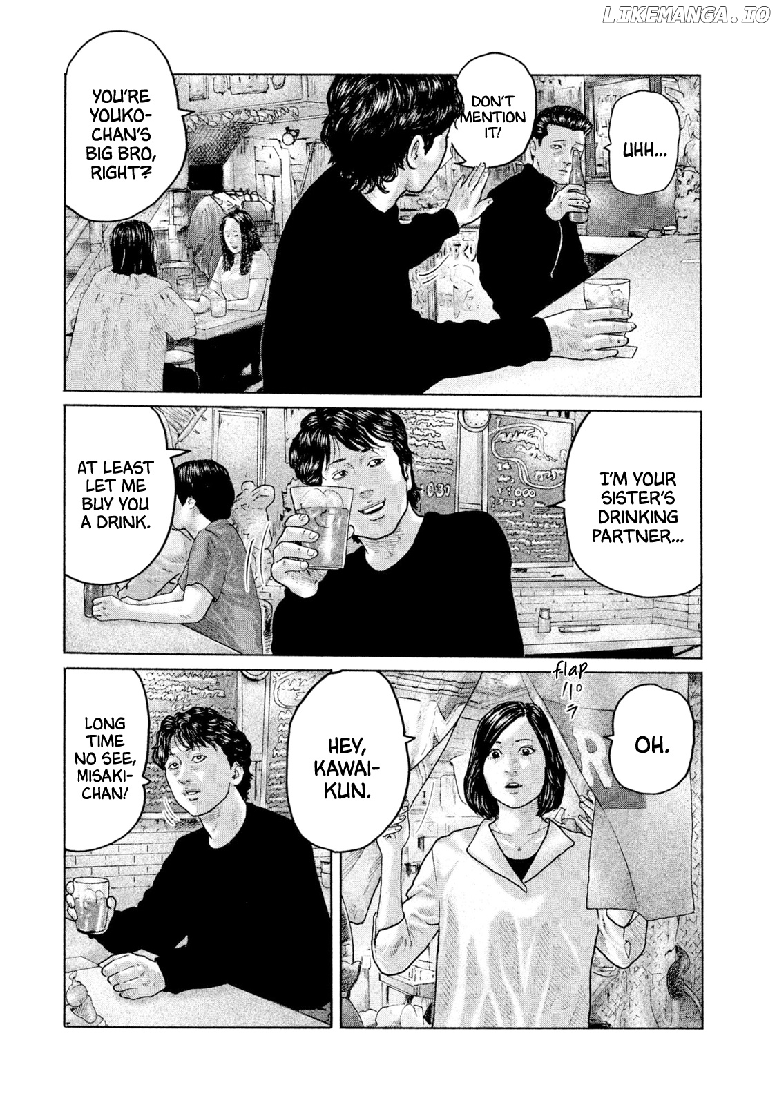 Read The Fable ENGLISH Manga Online