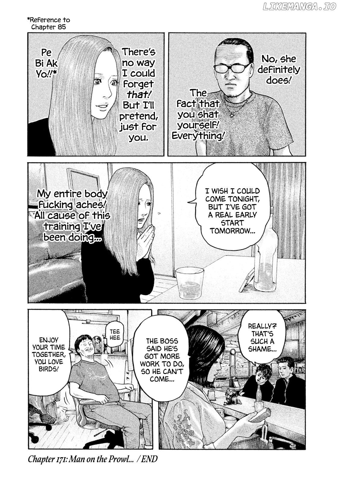 Read The Fable ENGLISH Manga Online