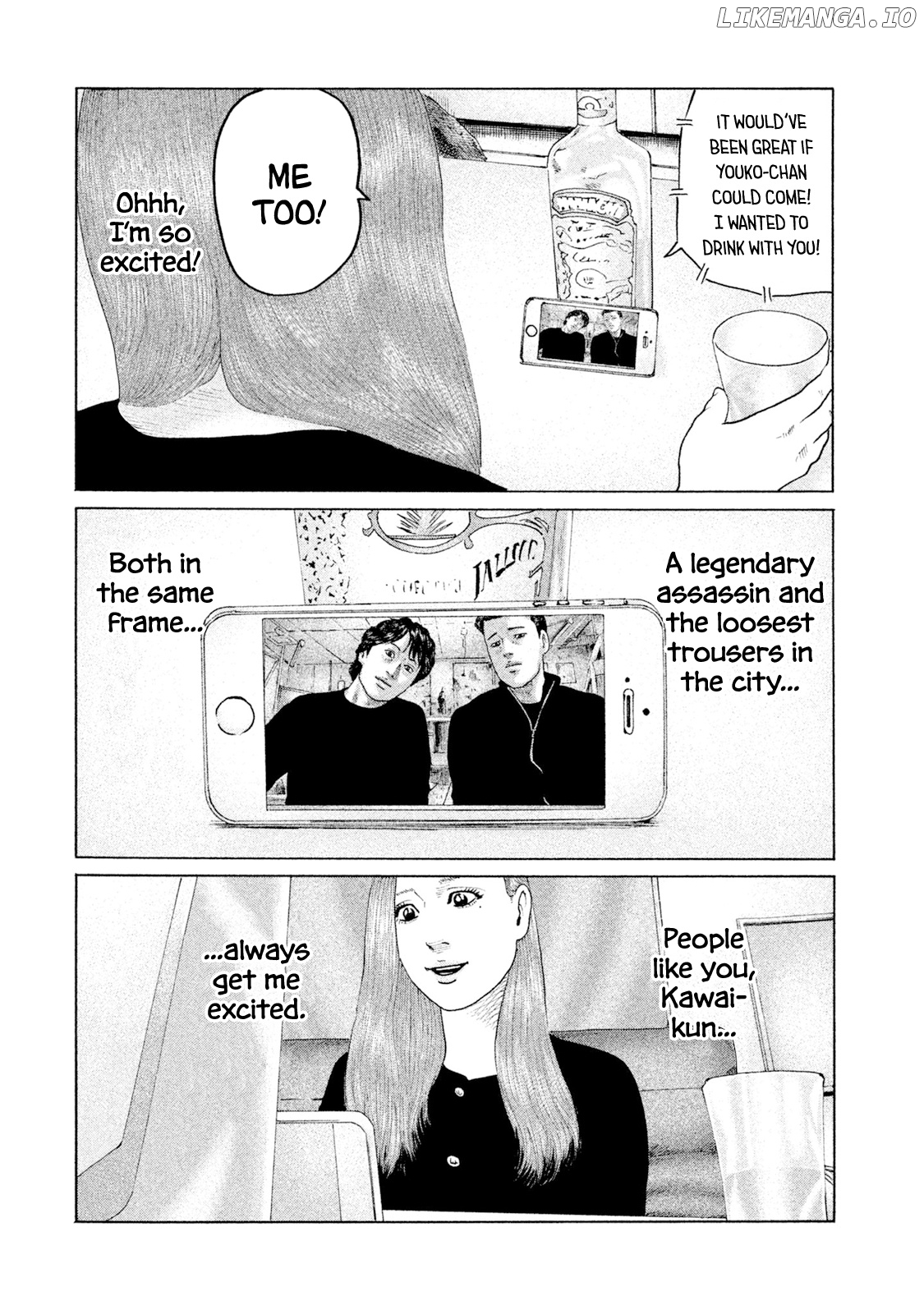 Read The Fable ENGLISH Manga Online