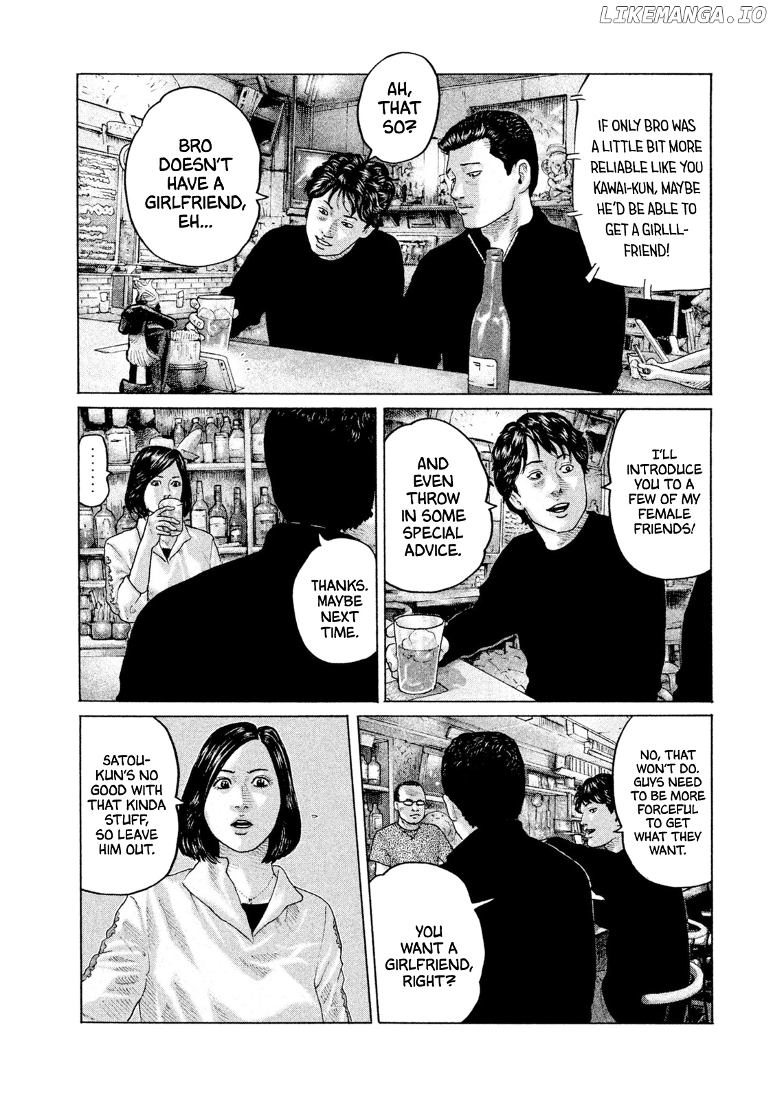 Read The Fable ENGLISH Manga Online