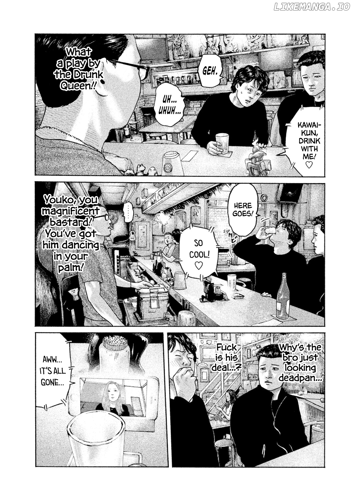 Read The Fable ENGLISH Manga Online