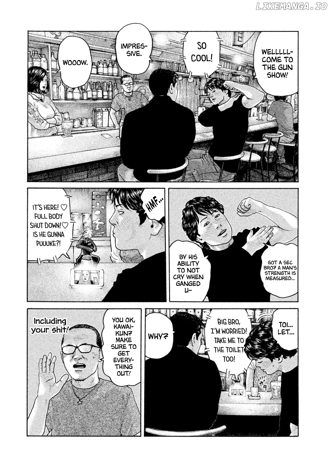 Read The Fable ENGLISH Manga Online