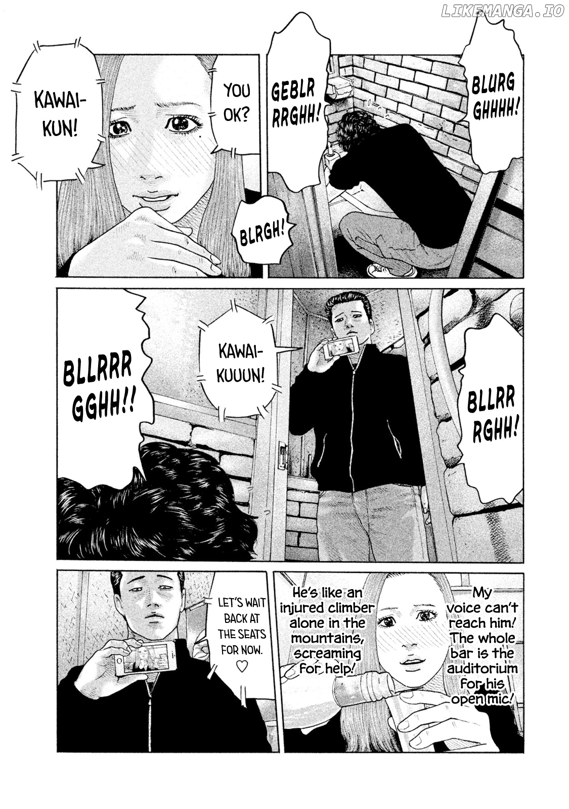 Read The Fable ENGLISH Manga Online