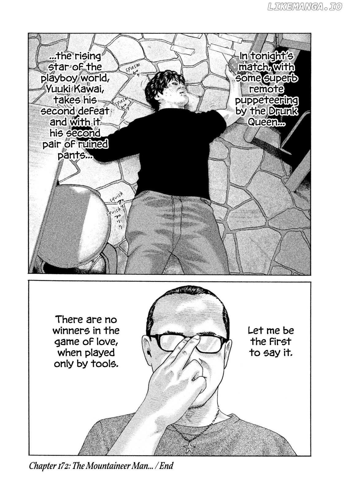 Read The Fable ENGLISH Manga Online