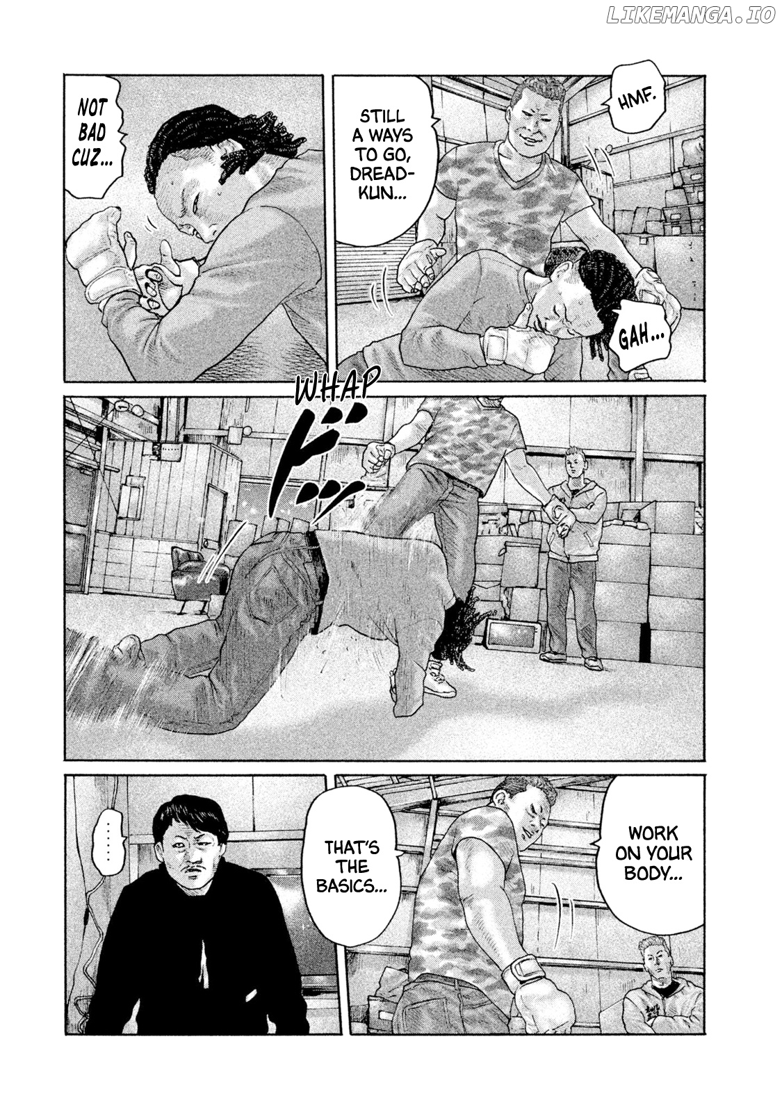 Read The Fable ENGLISH Manga Online